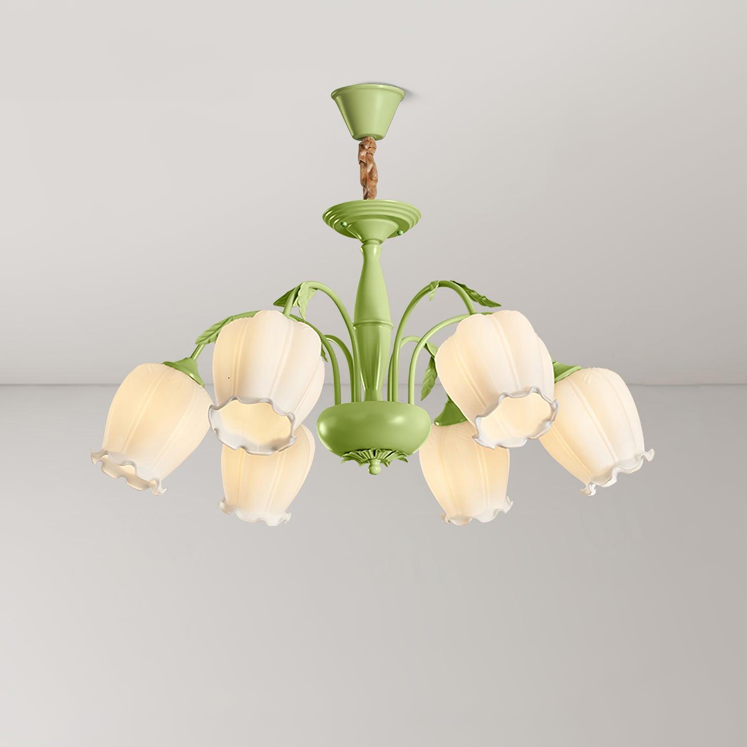 Rococo Chandelier