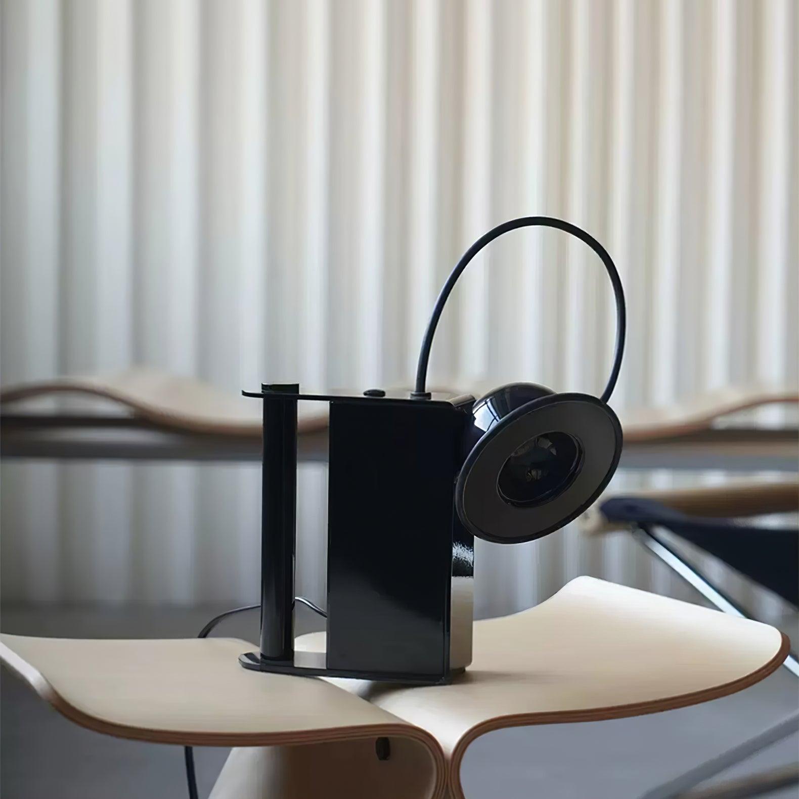 Roland Camera Table Lamp