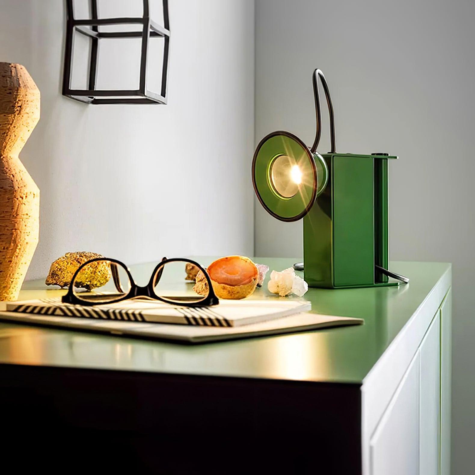 Roland Camera Table Lamp