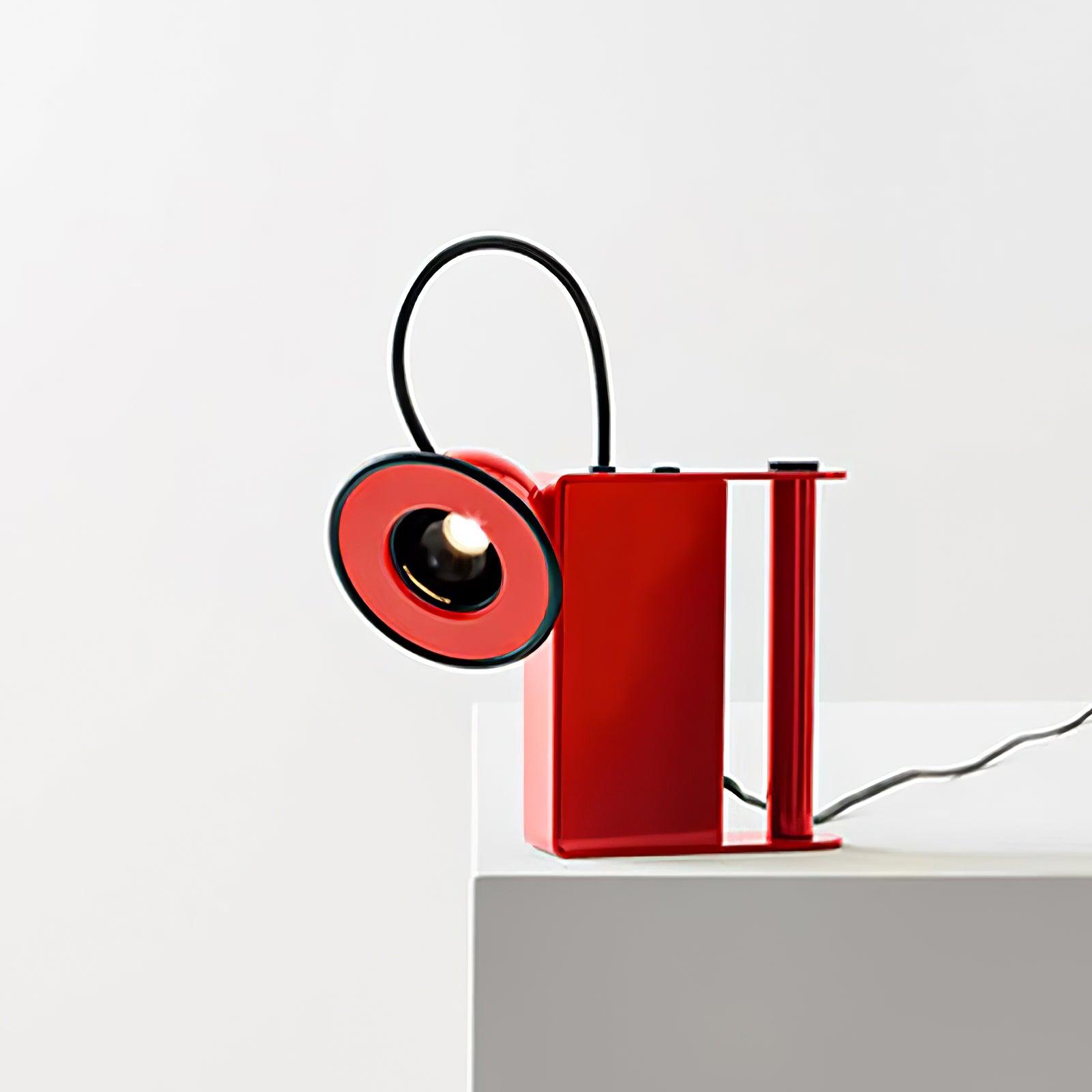 Roland Camera Table Lamp