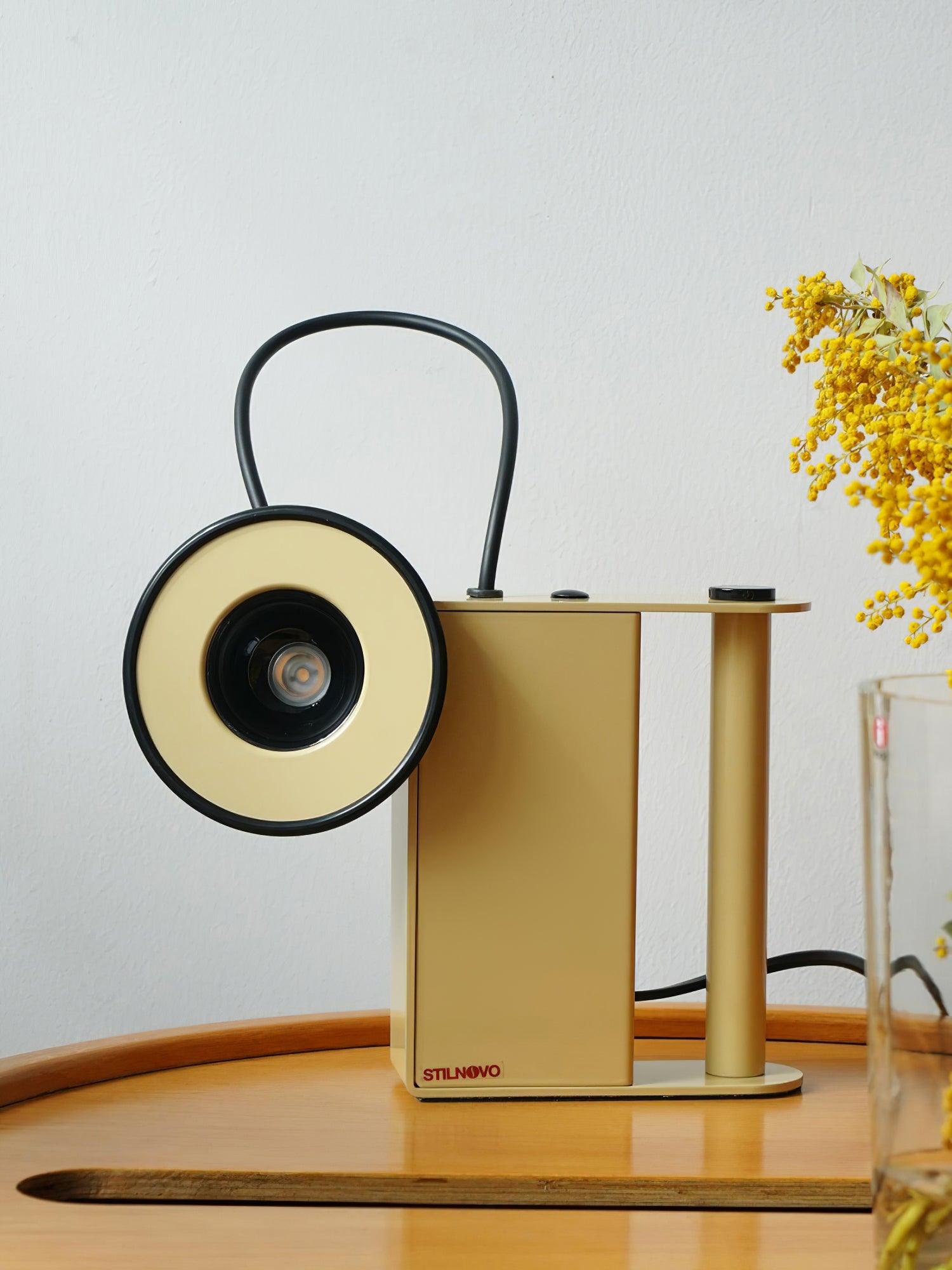 Roland Camera Table Lamp