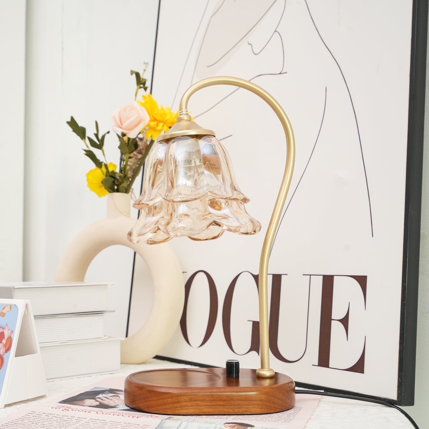 Romantic Work Lamp Warmer Lamp