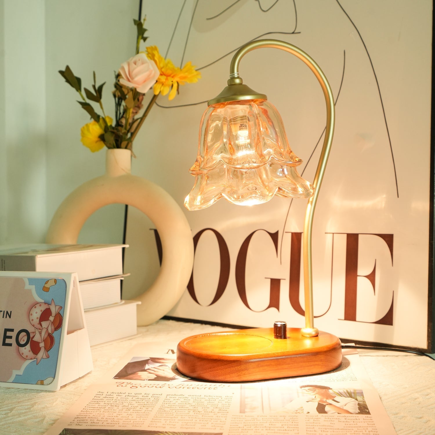 Romantic Work Lamp Warmer Lamp