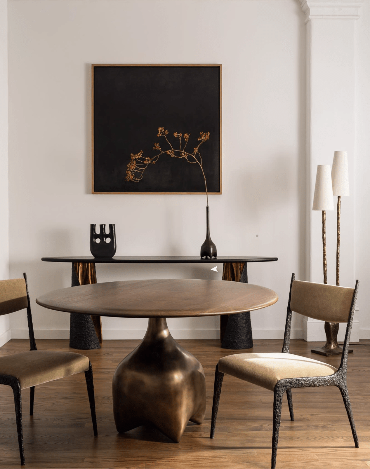 Roots Floor Lamp