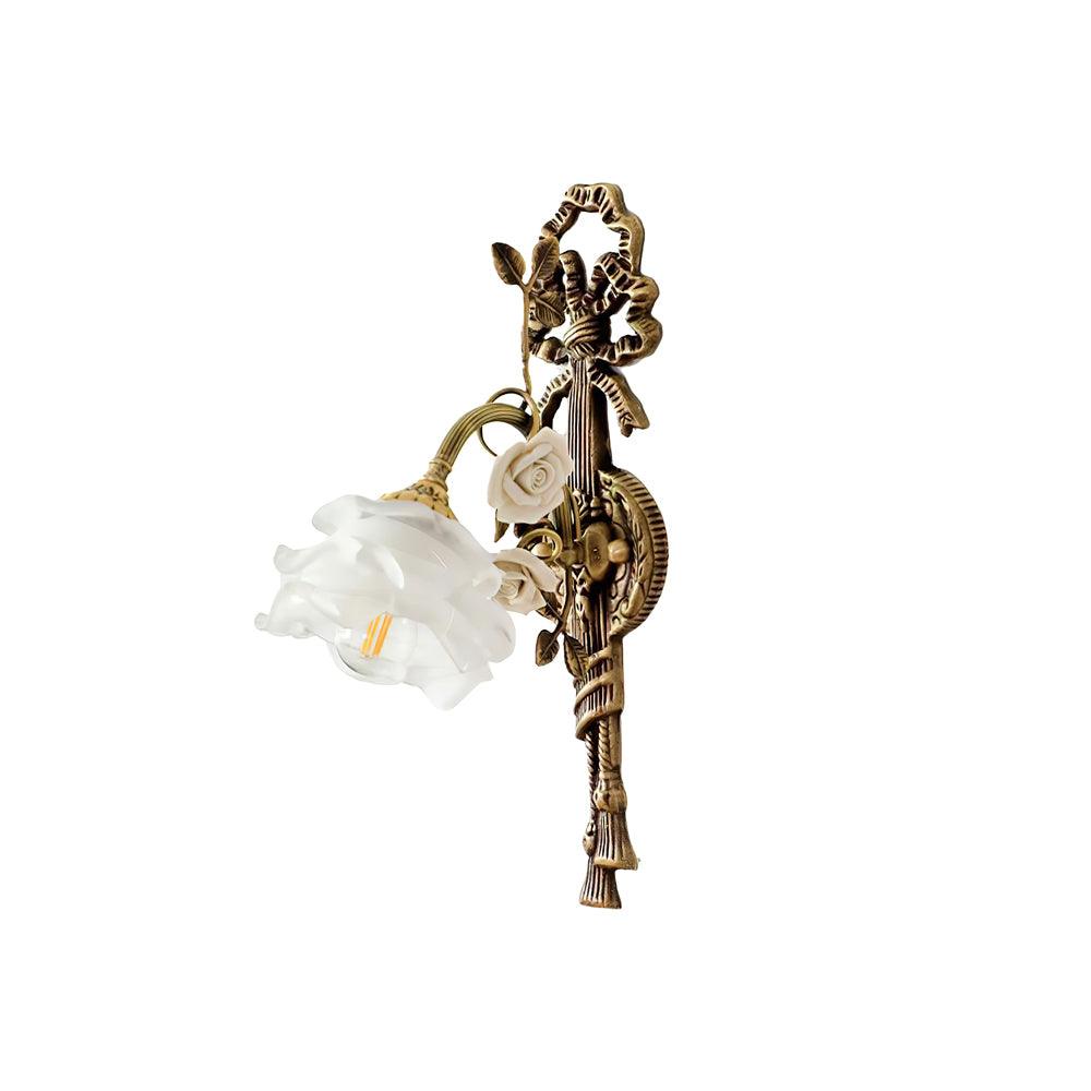 Rosalie Floral Wall Sconce 9.8