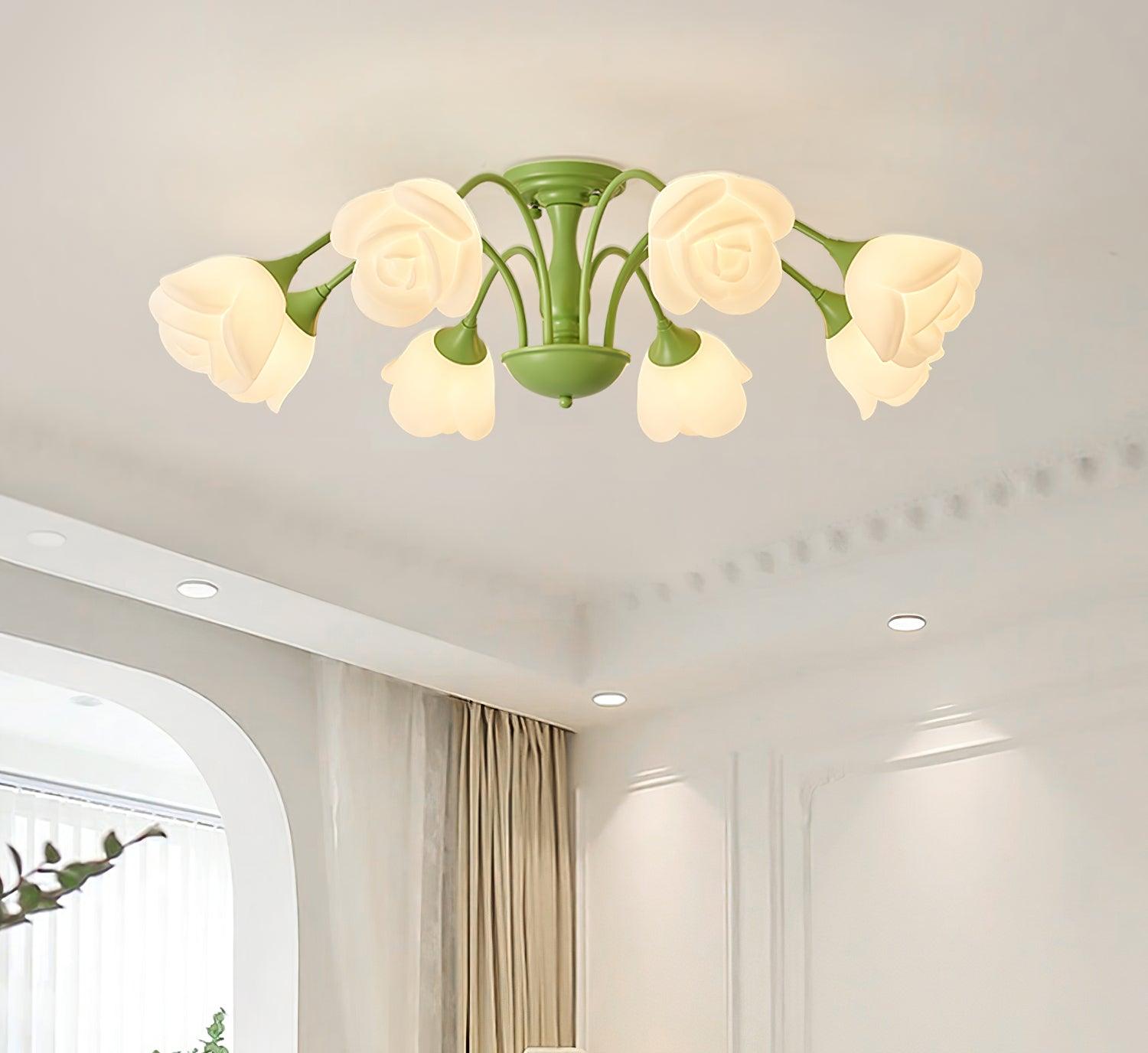Rose Ceiling Light Ceiling Lamp