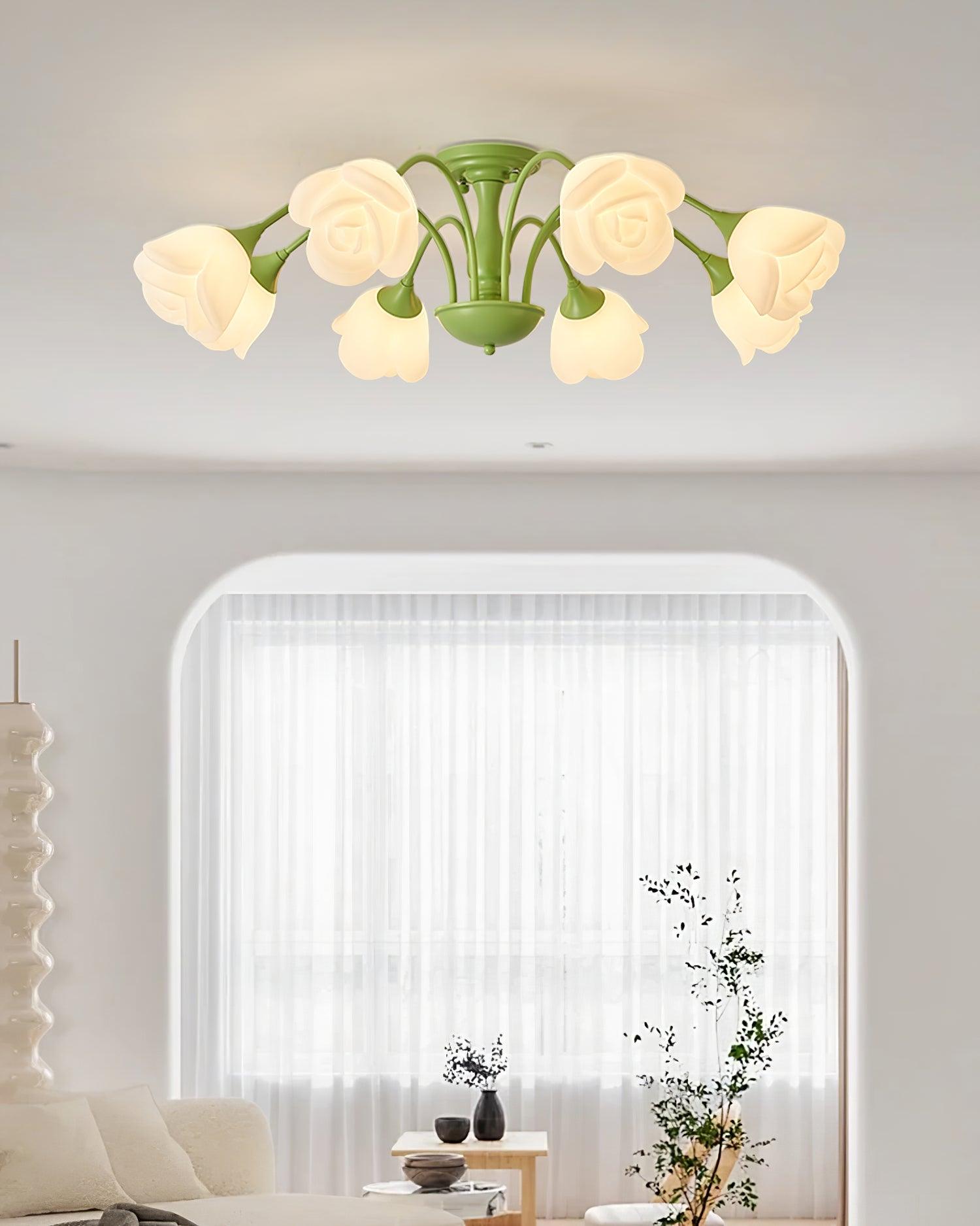 Rose Ceiling Light Ceiling Lamp
