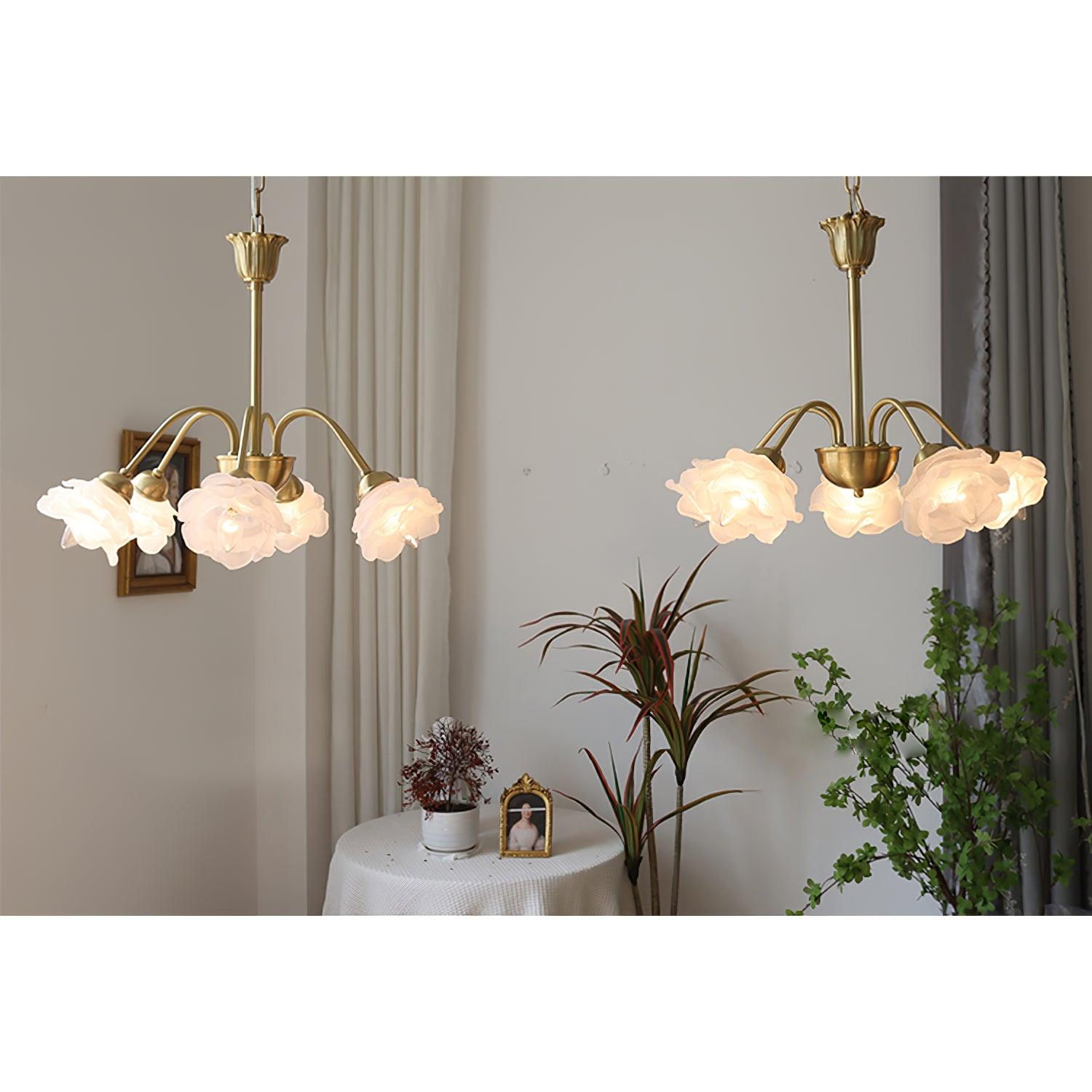 Roses Chandelier
