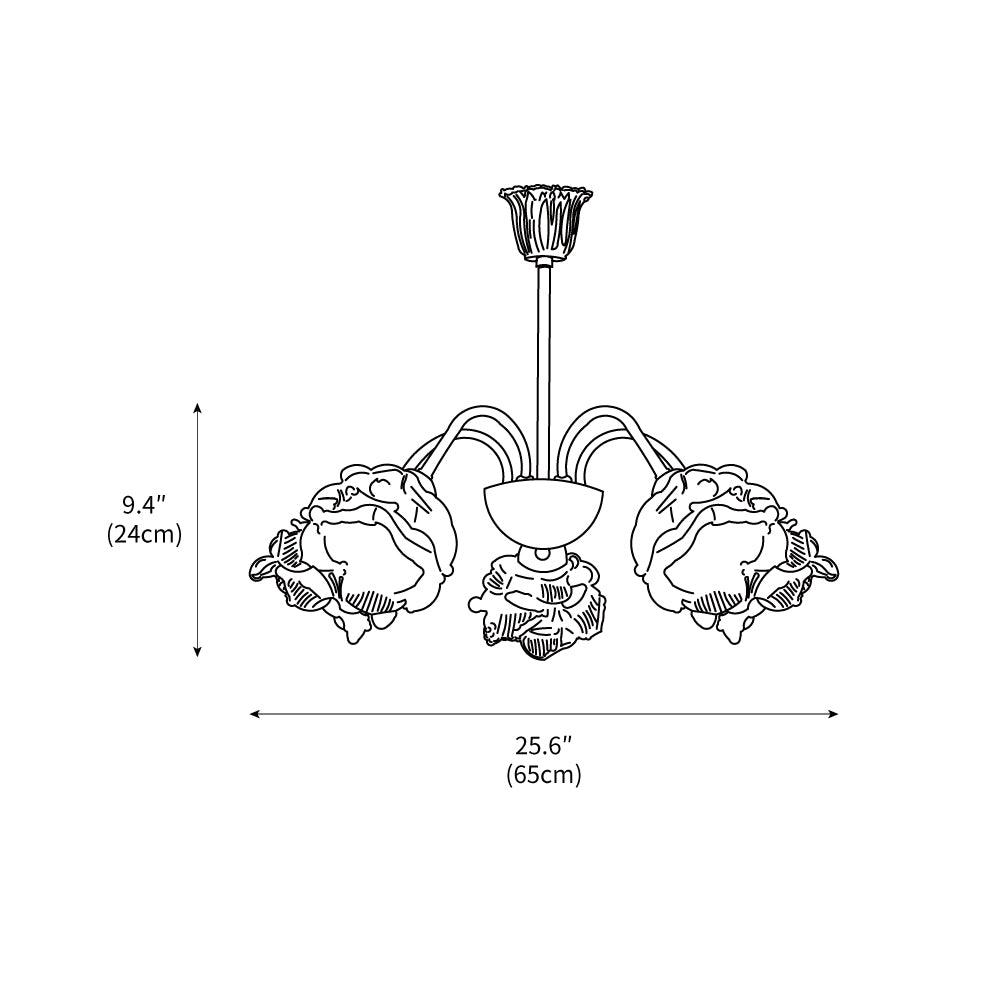 Roses Chandelier