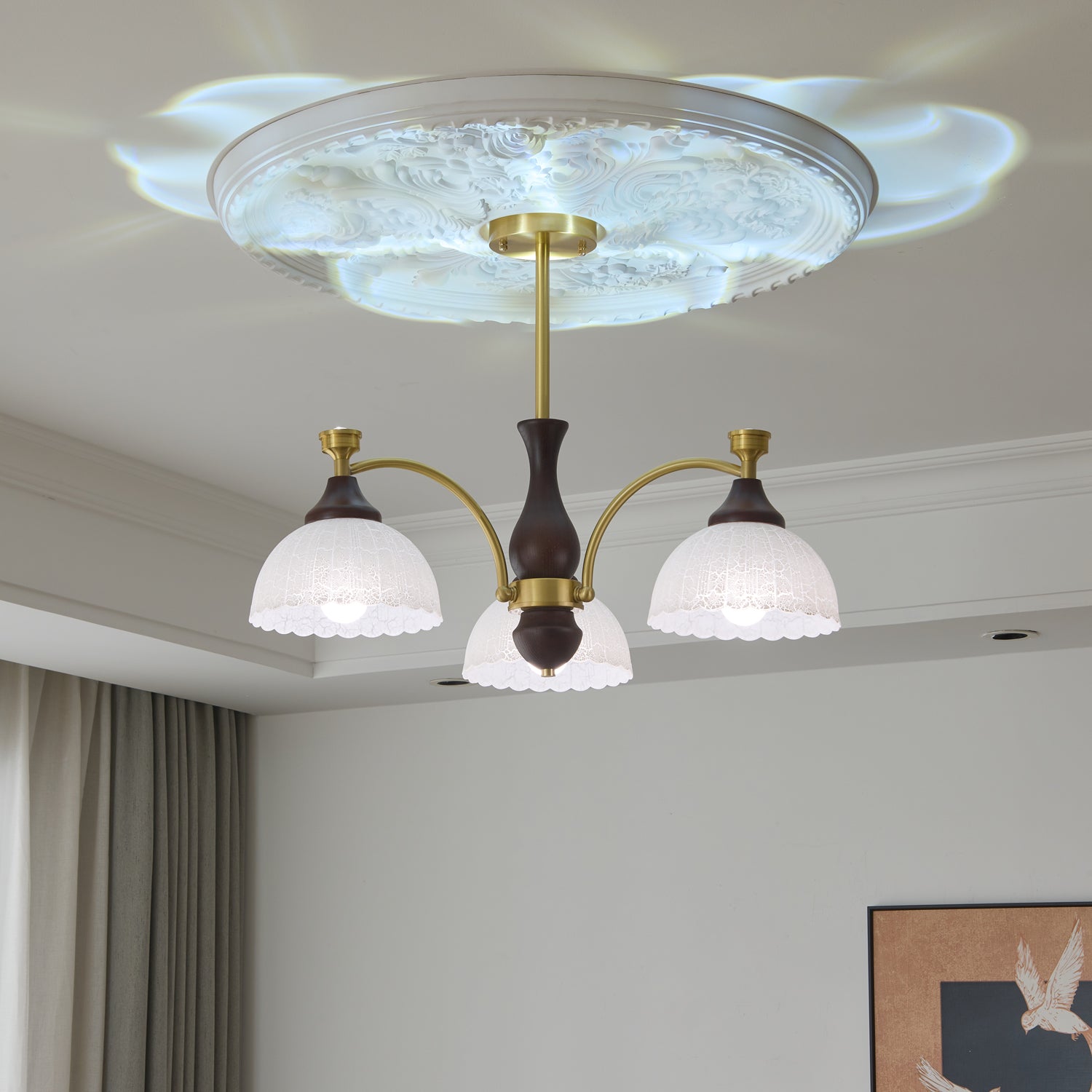 Rosetta Chandelier