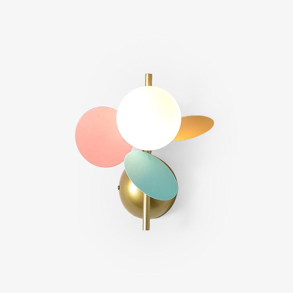 Round Macaron Wall Sconce