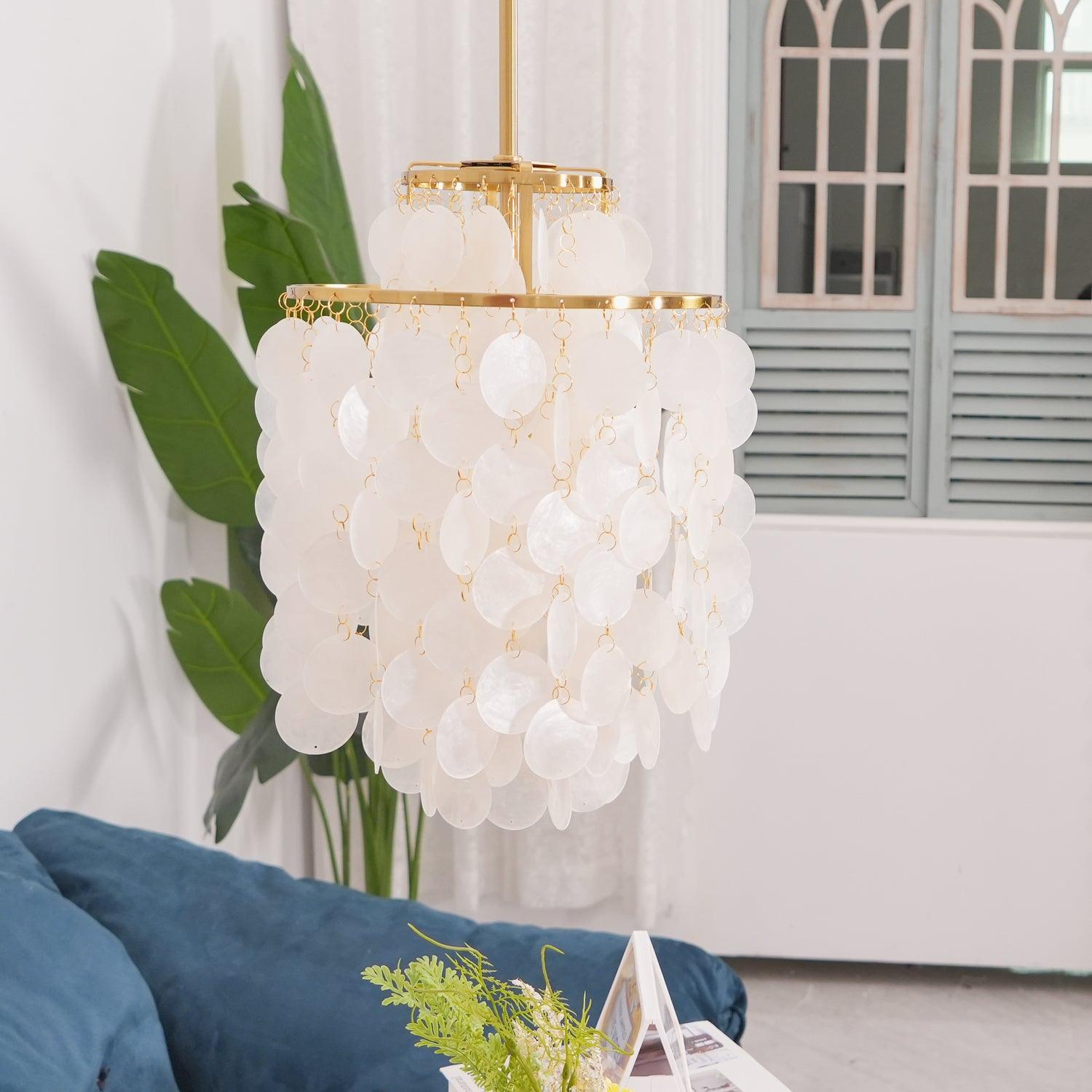 Shell Chandelier