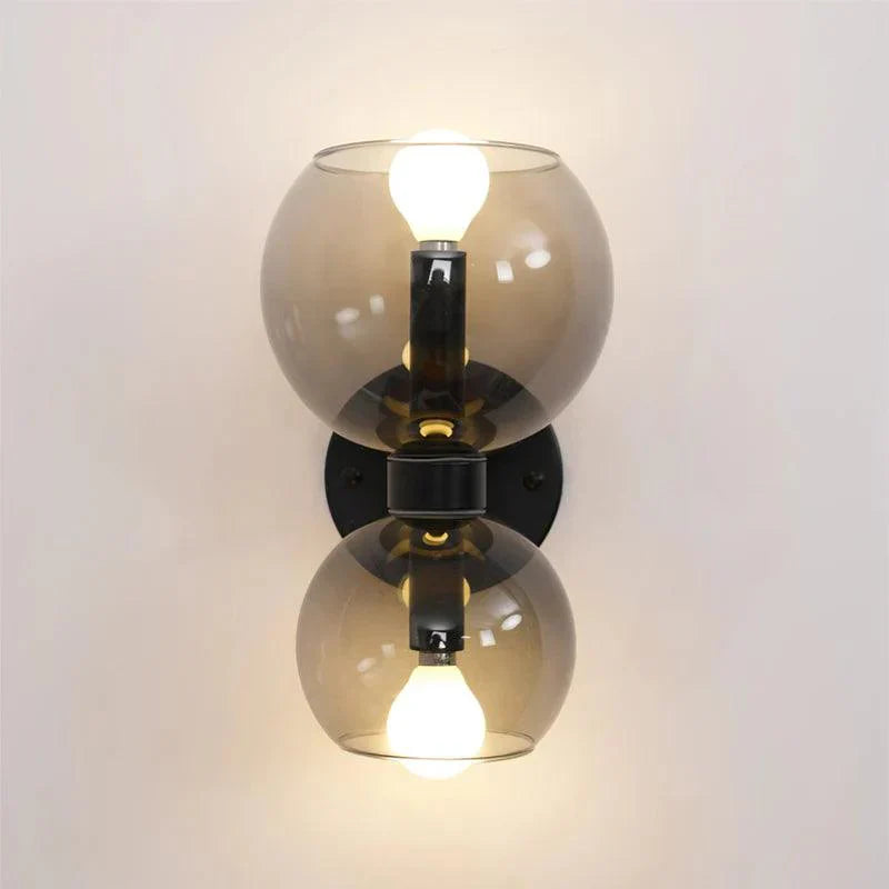 Round Pearl Sconce 5.9