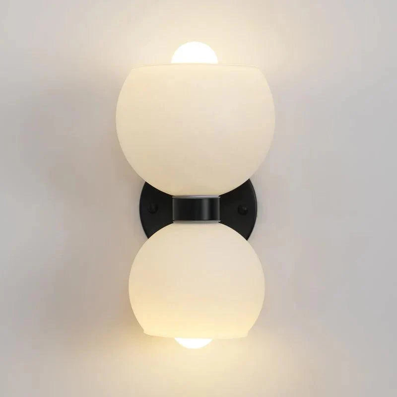 Round Pearl Sconce 5.9