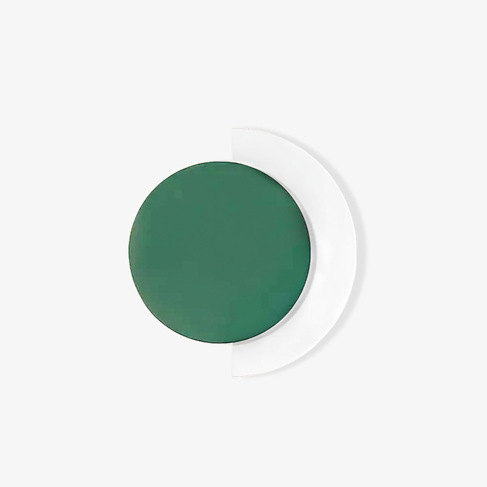 Rounded Abstract Art Sconce