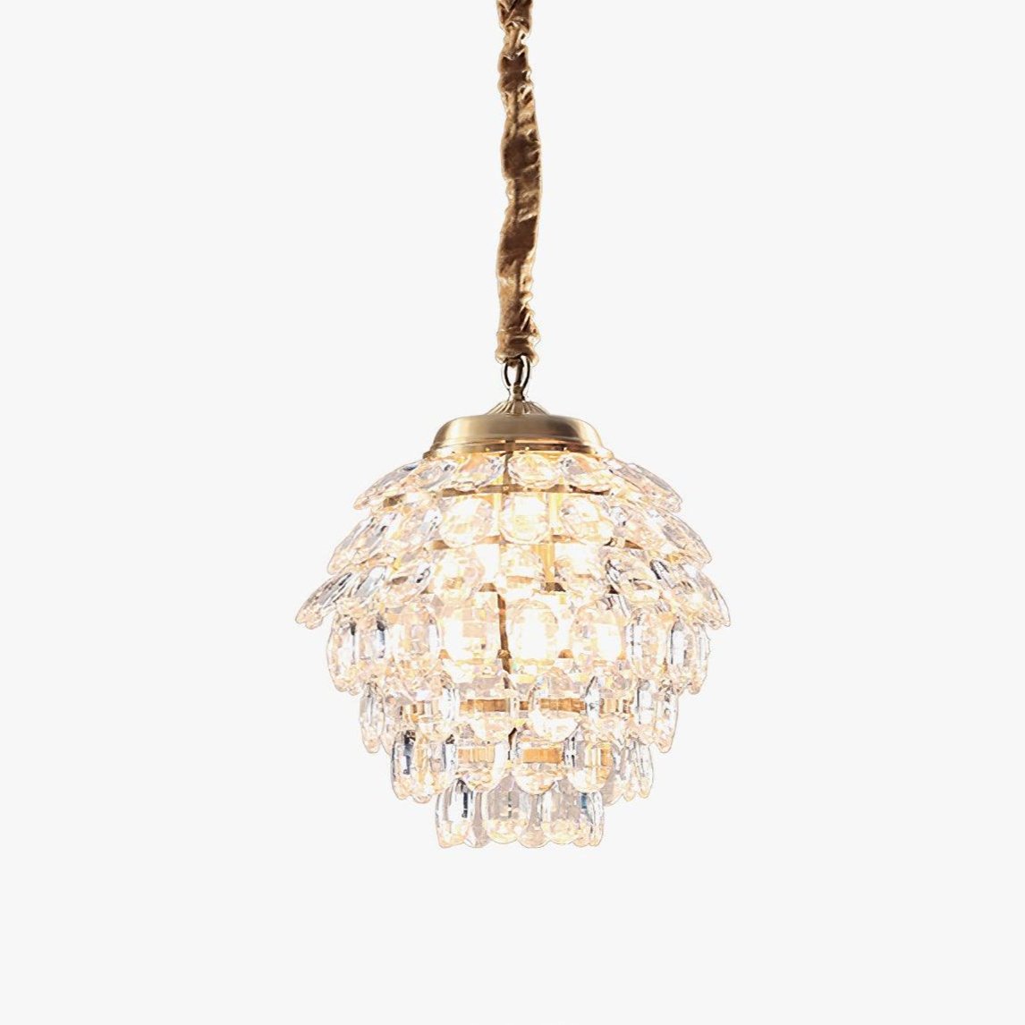 Roxanne Crystal Ceiling Light Fitting