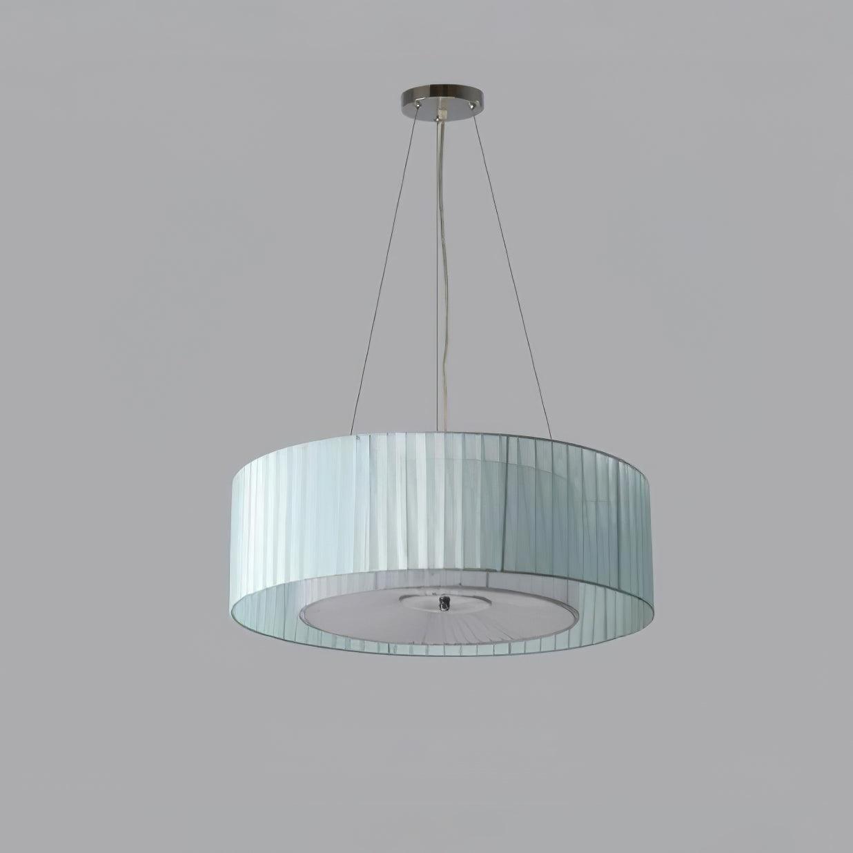 Ruffle Pleated Ceiling Light Fitting Pendant Lamp detail view 17