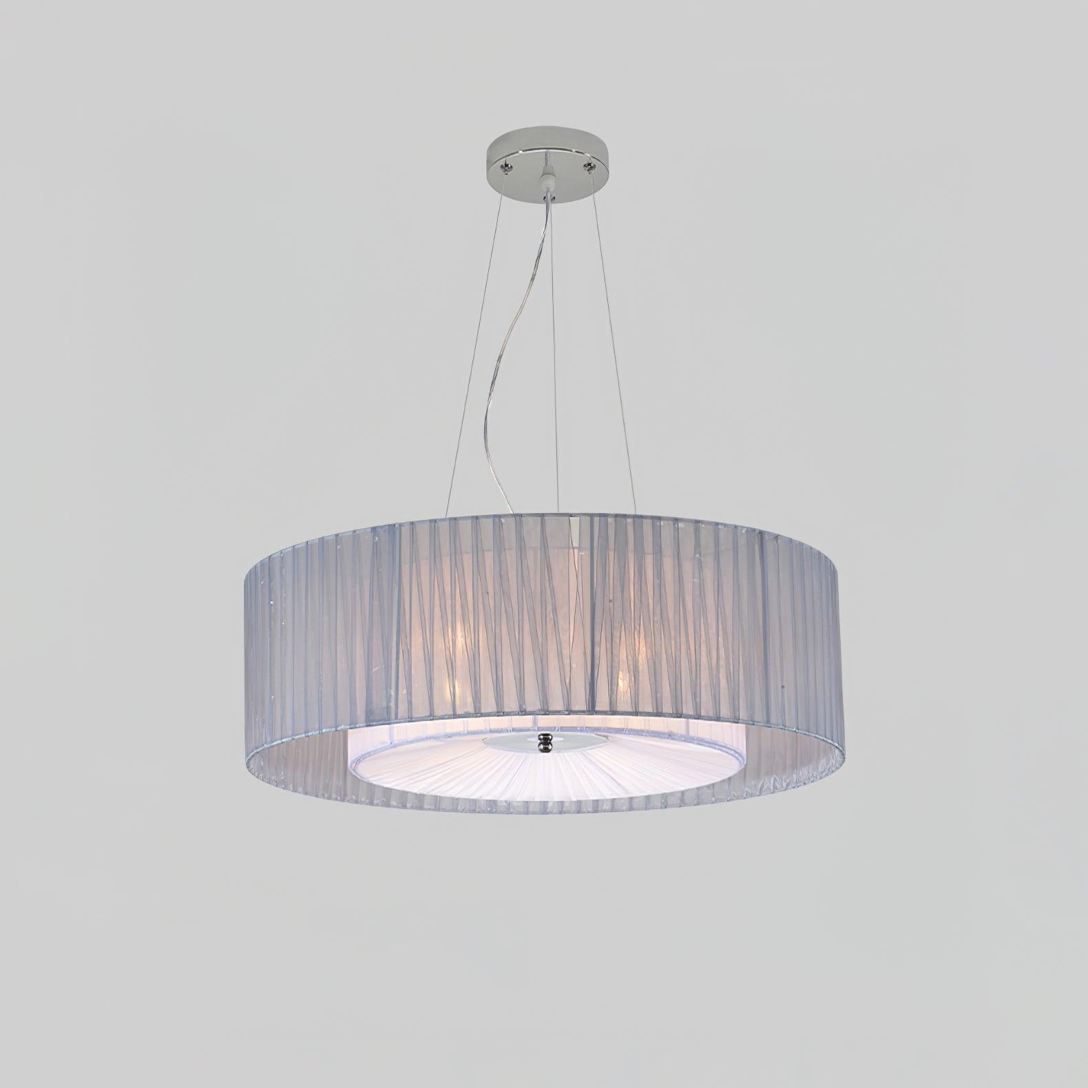 Ruffle Pleated Ceiling Light Fitting Pendant Lamp detail view 23