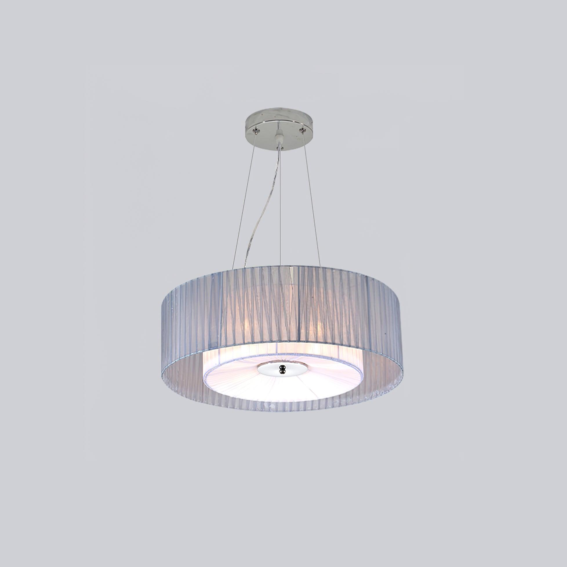 Ruffle Pleated Ceiling Light Fitting Pendant Lamp detail view 26