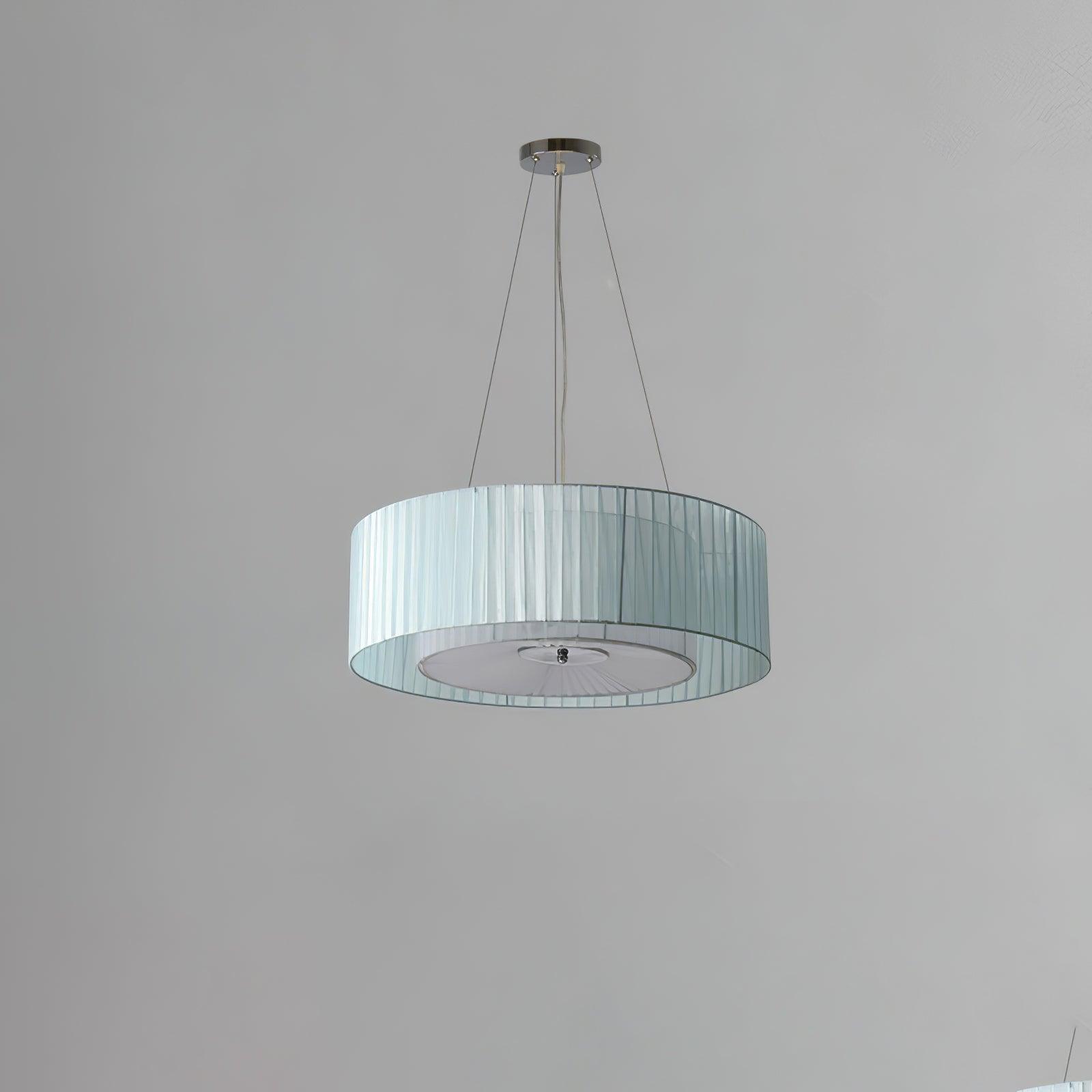 Ruffle Pleated Ceiling Light Fitting Pendant Lamp detail view 8