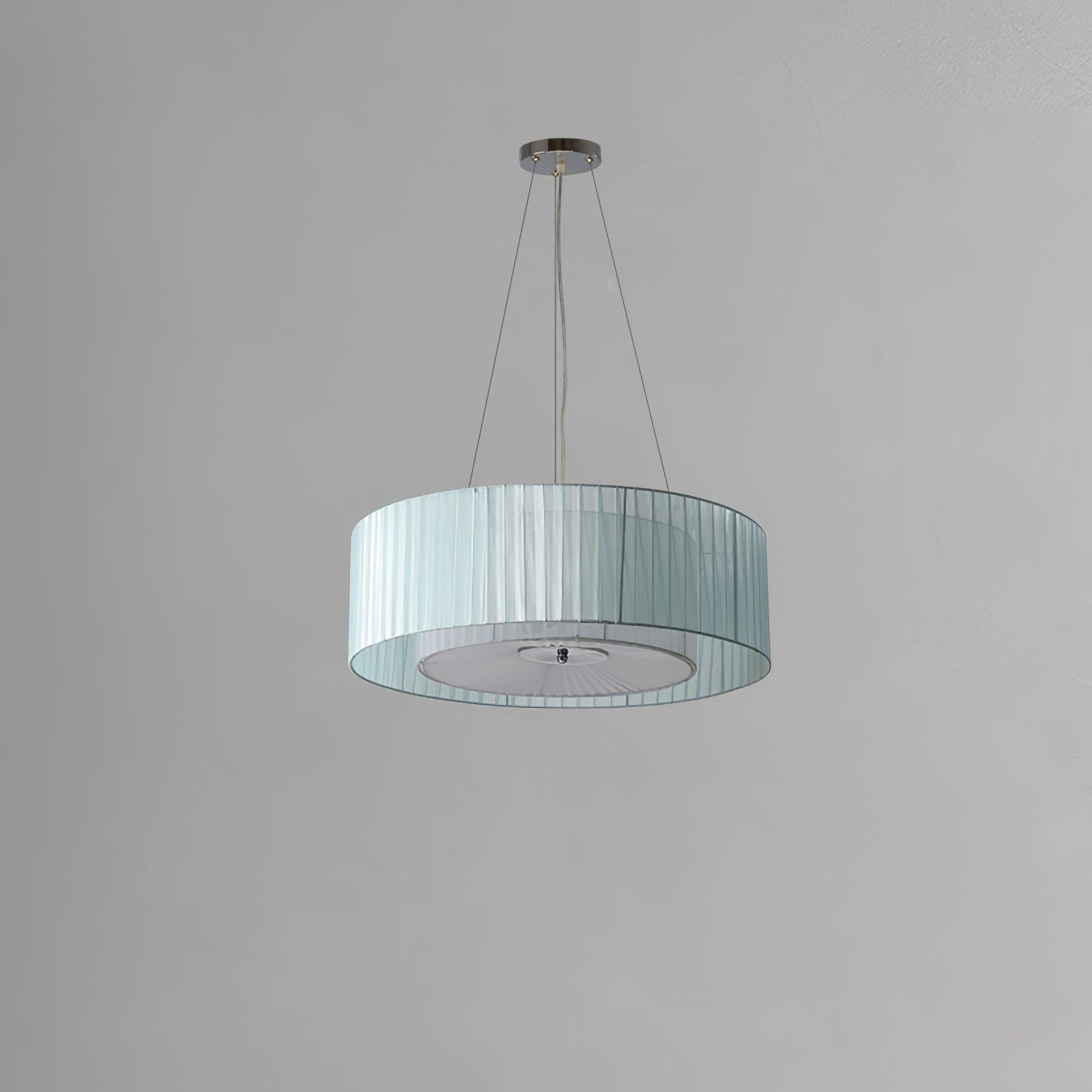 Ruffle Pleated Ceiling Light Fitting Pendant Lamp detail view 11