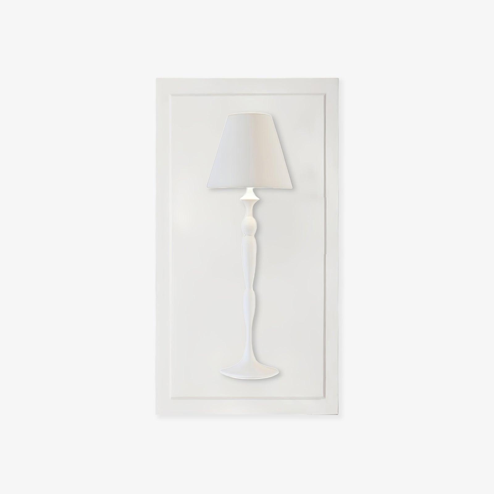 Plaster Picture Wall Sconce