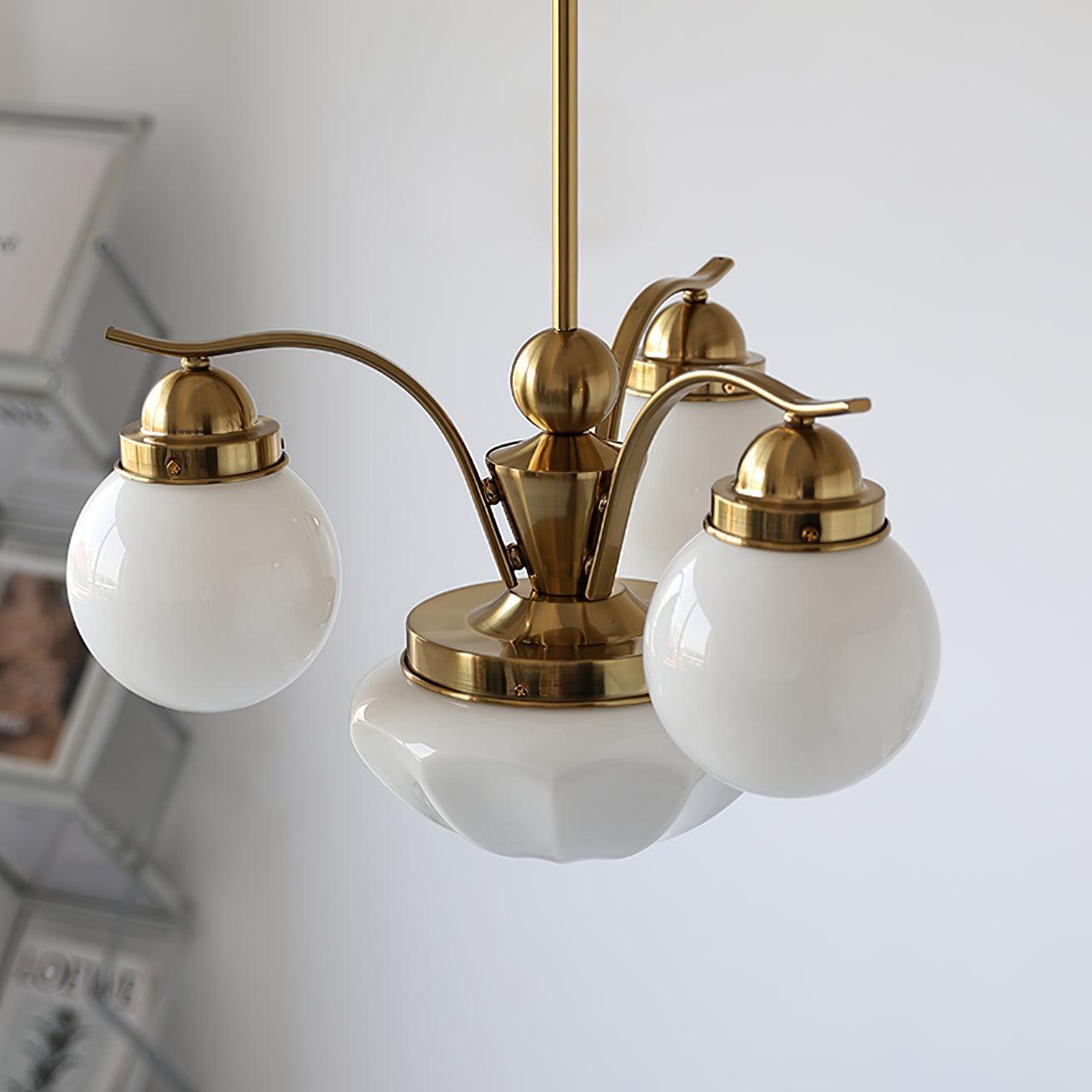 Ryttenberg Ceiling Fixture Chandelier