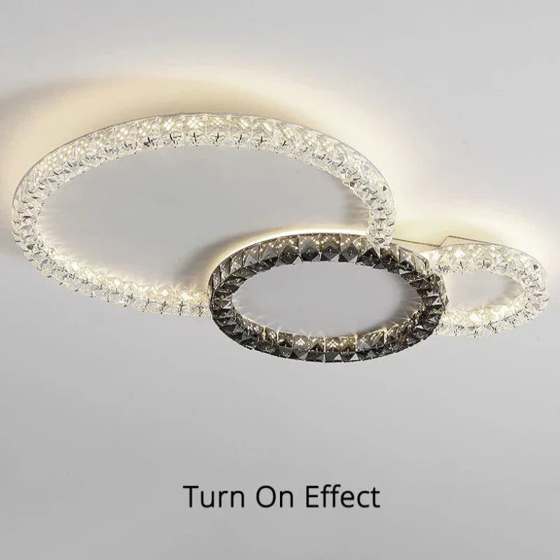 Rossini Flush Mount Crystal Ceiling Light