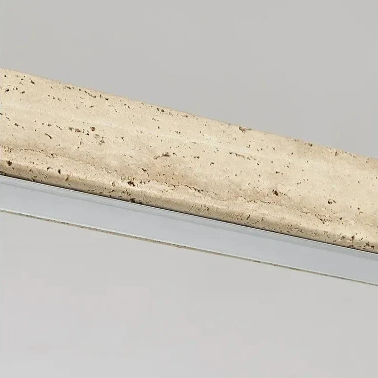 Natural Travertine LED Kitchen Light Fixture