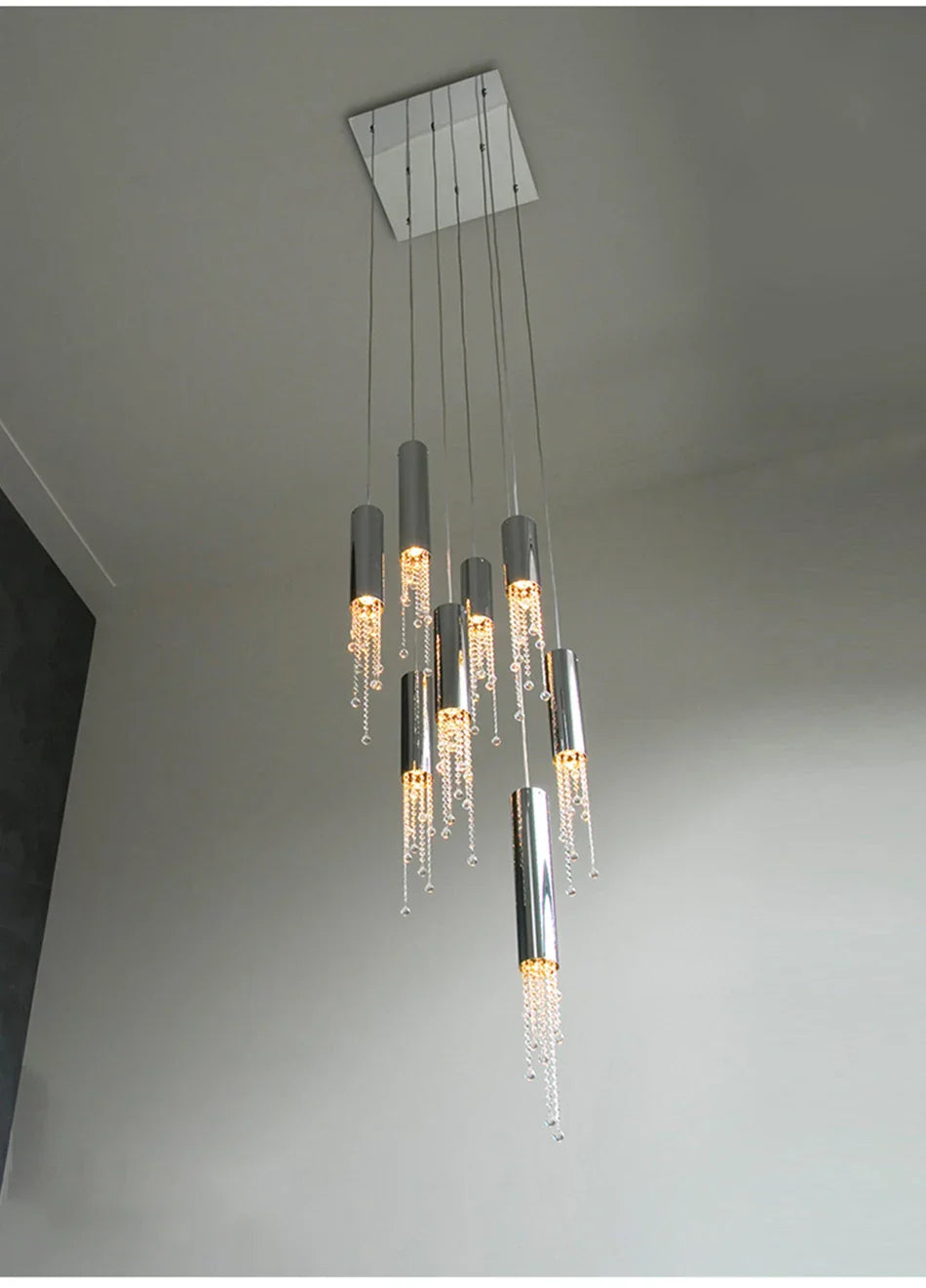 Canali Modern Crystal Chandelier