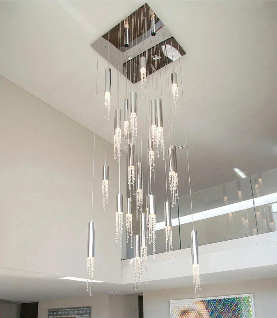 Canali Modern Crystal Chandelier