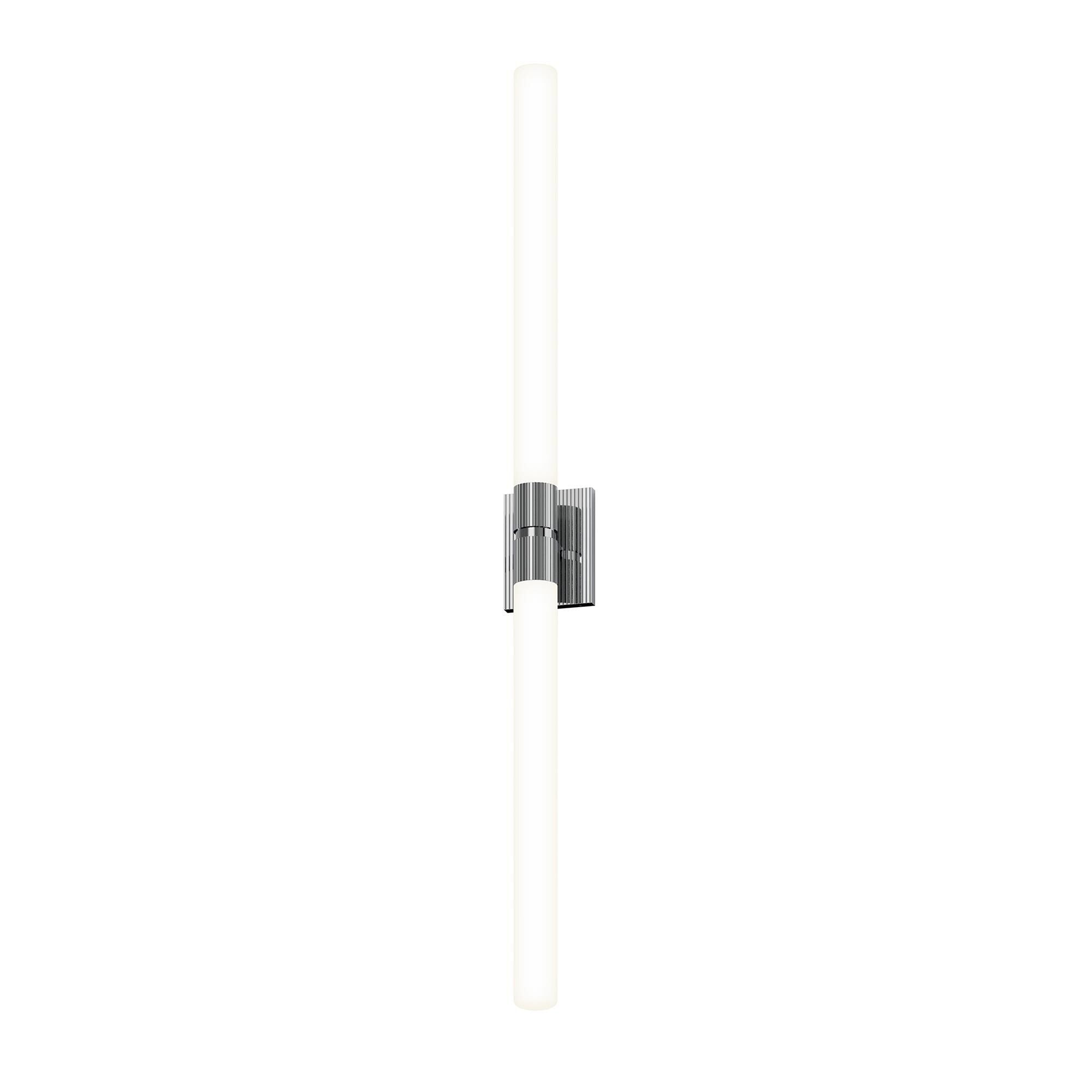 Scepter 5 Inch Bath Vanity Fixture - Height: 48.0 Inches, Bathroom Vanity Light