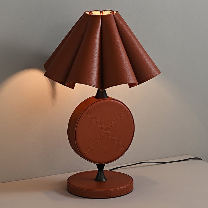 Saddle Stitch Table Lamp