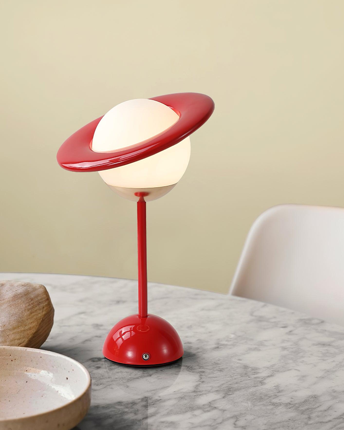 Saturn Planet Desk Lamp