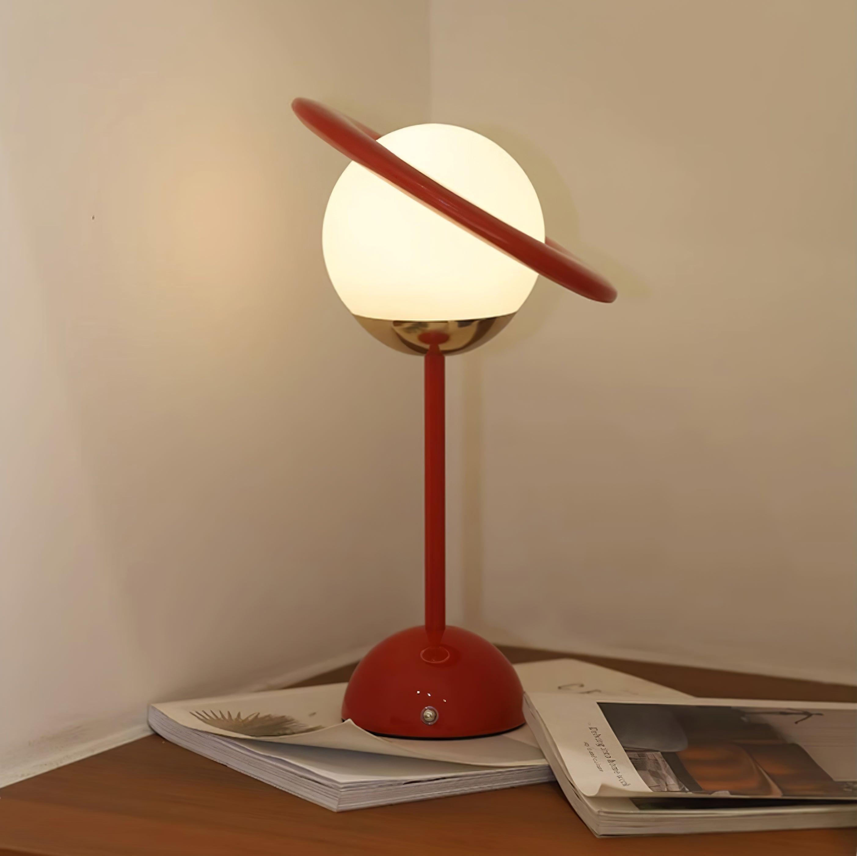 Saturn Planet Desk Lamp