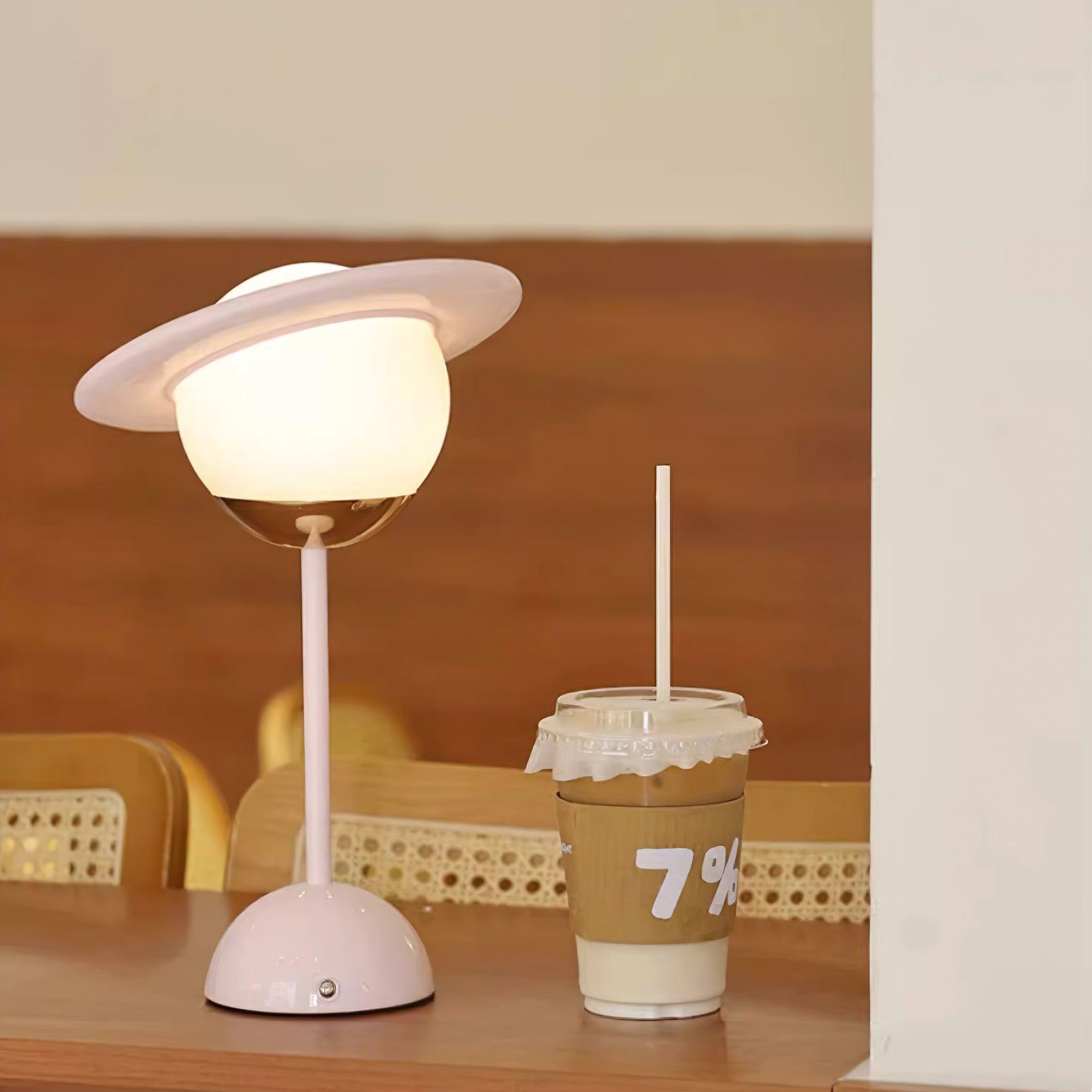 Saturn Planet Desk Lamp