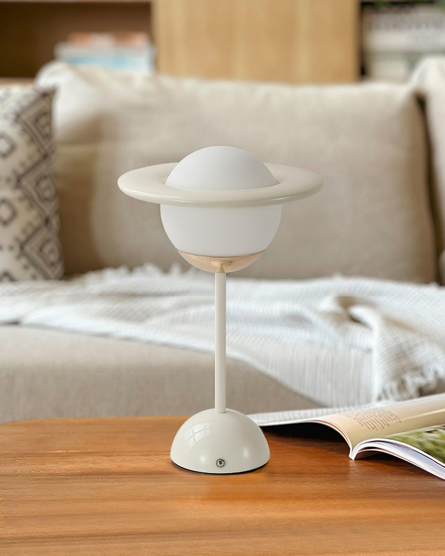 Saturn Planet Desk Lamp