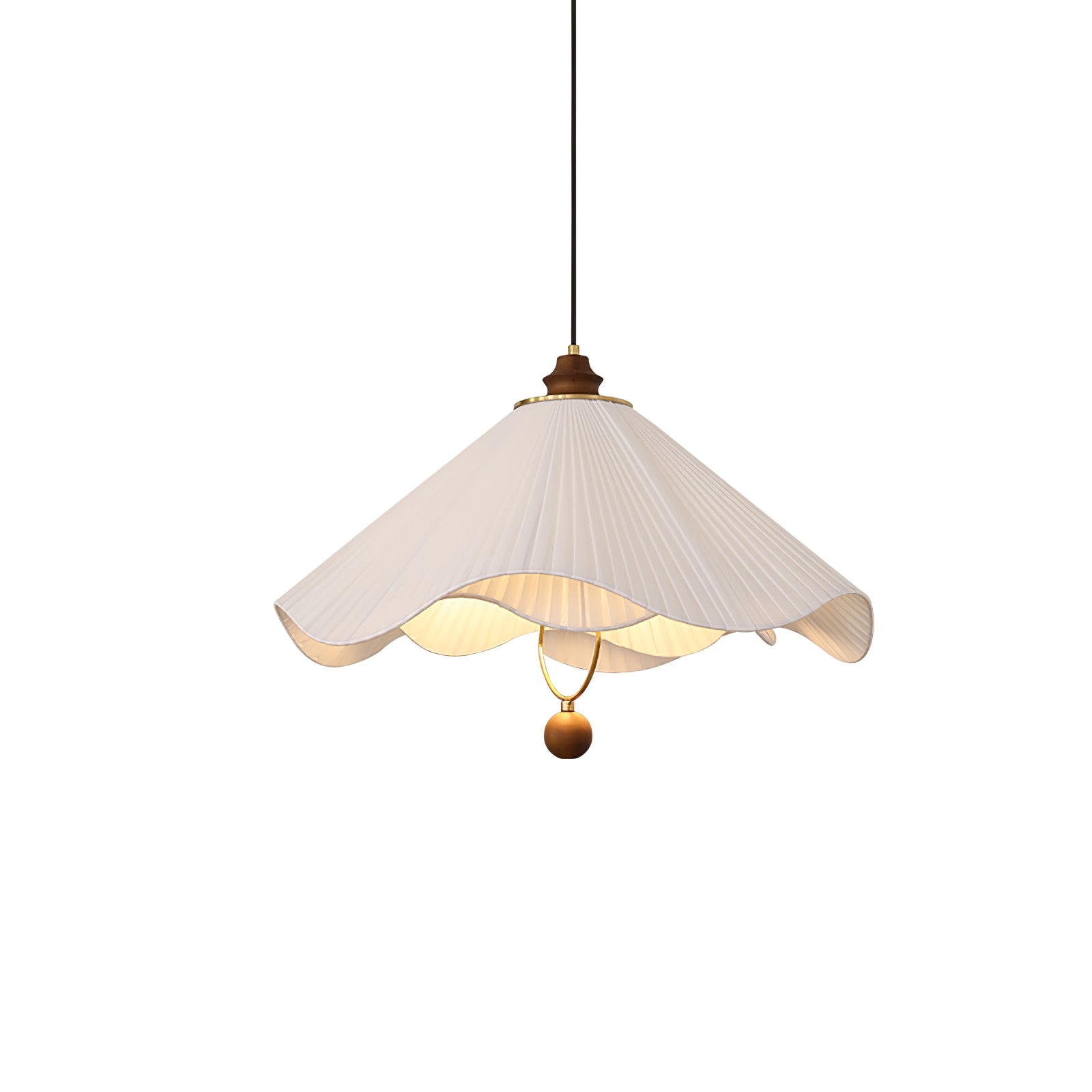 Scallop Edge Pendant Light detail view 15
