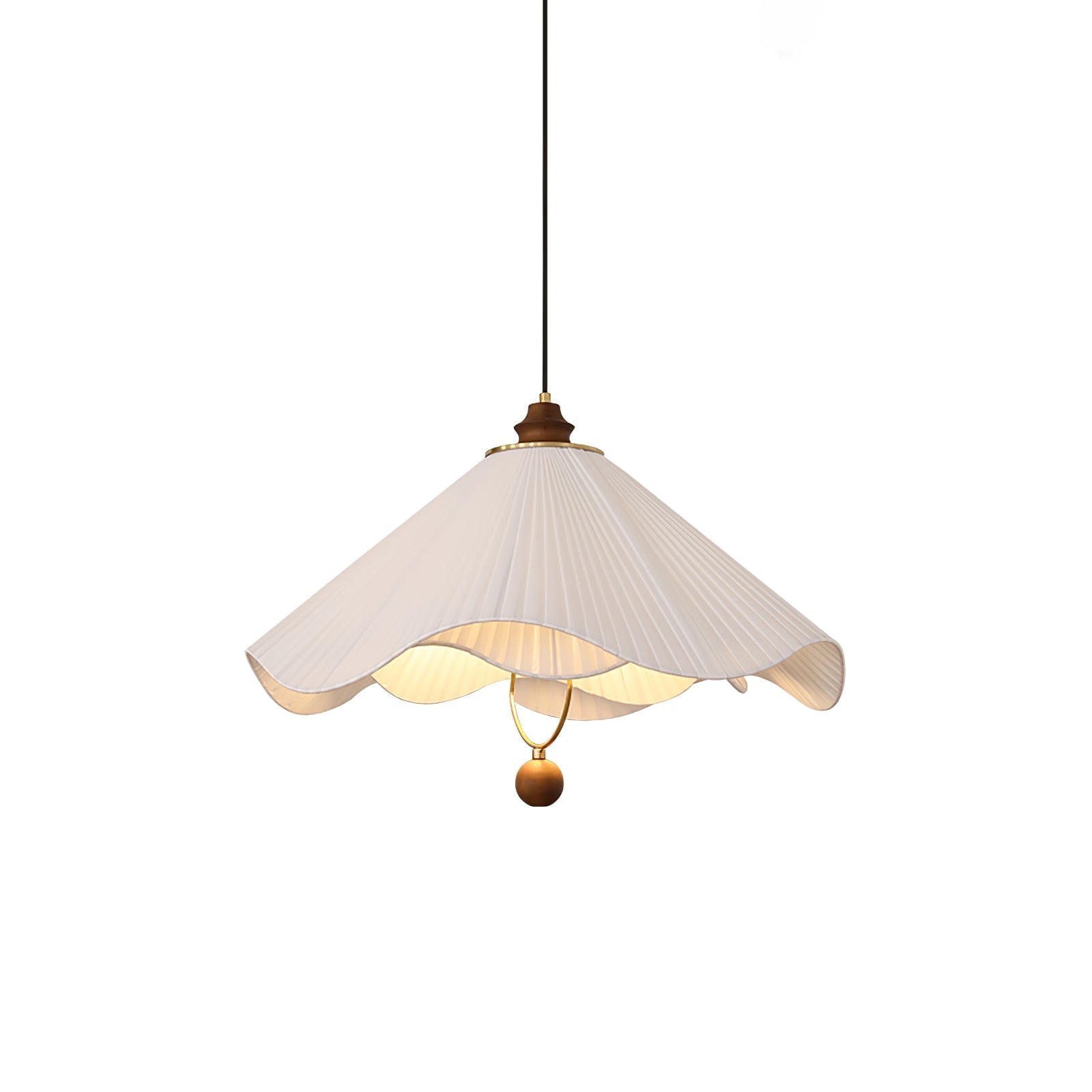 Scallop Edge Pendant Light detail view 16