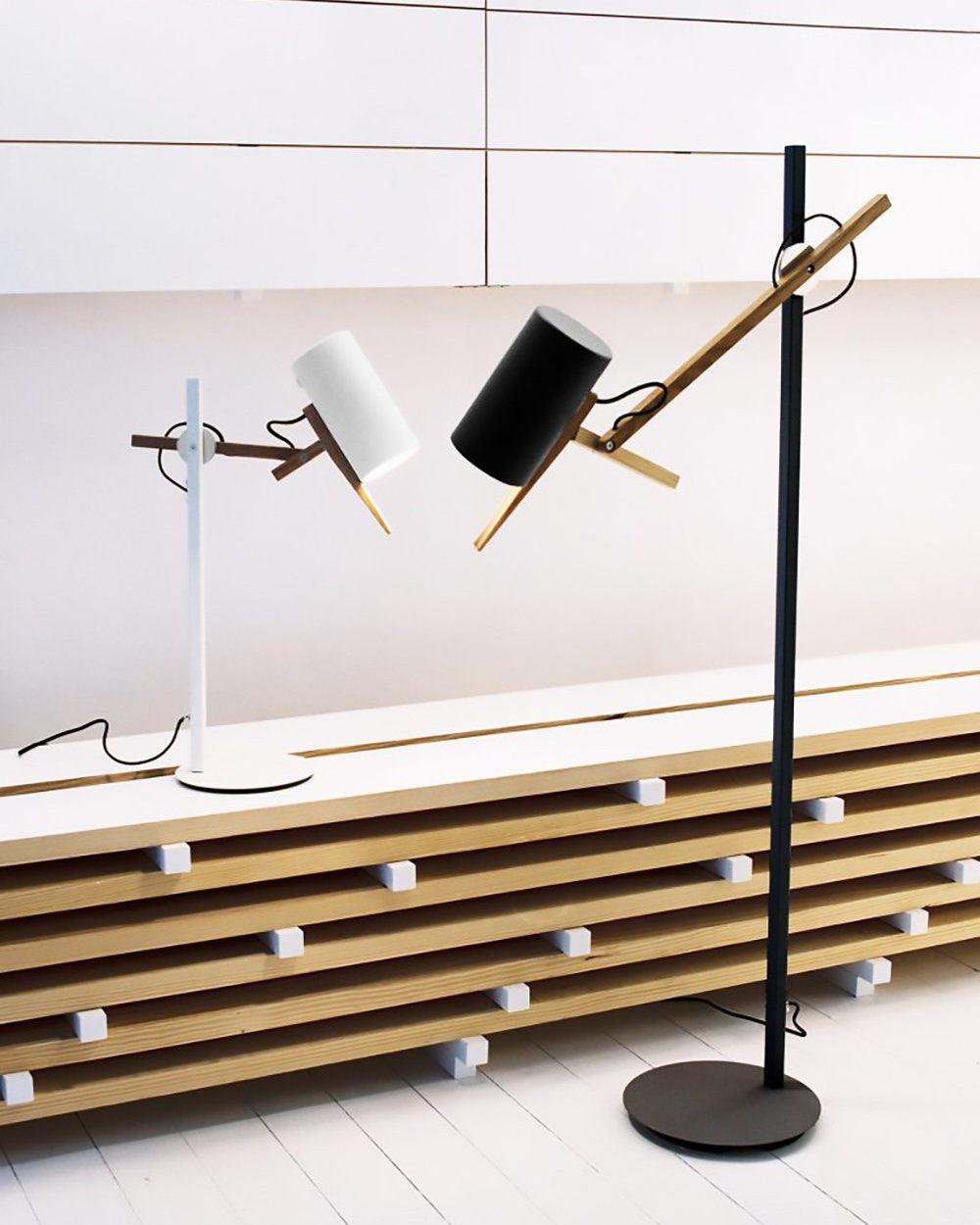 Scantling Table Lamp 15.7