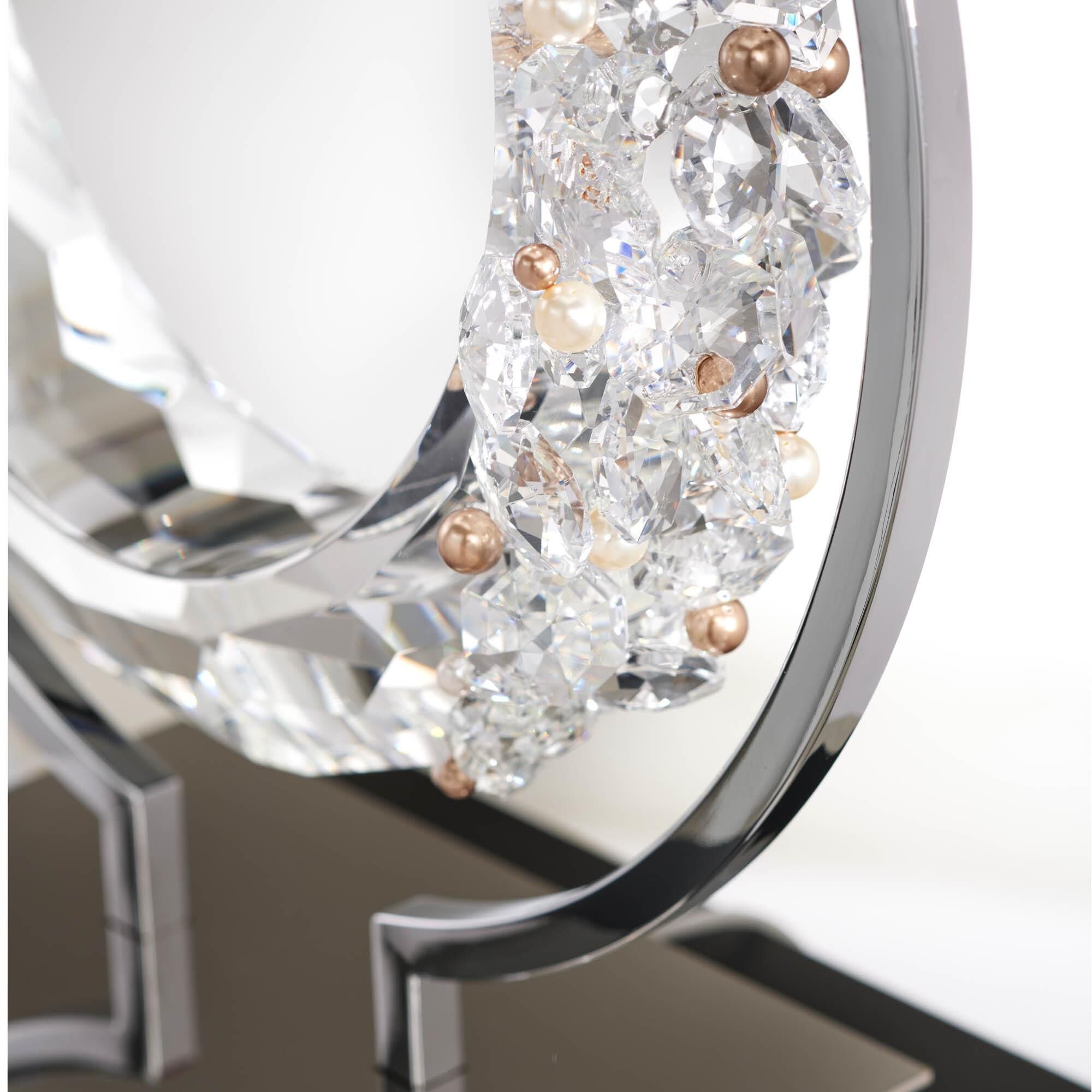 Serenity 29 Inch Table Light, Bedside Table Lamp, detail 4