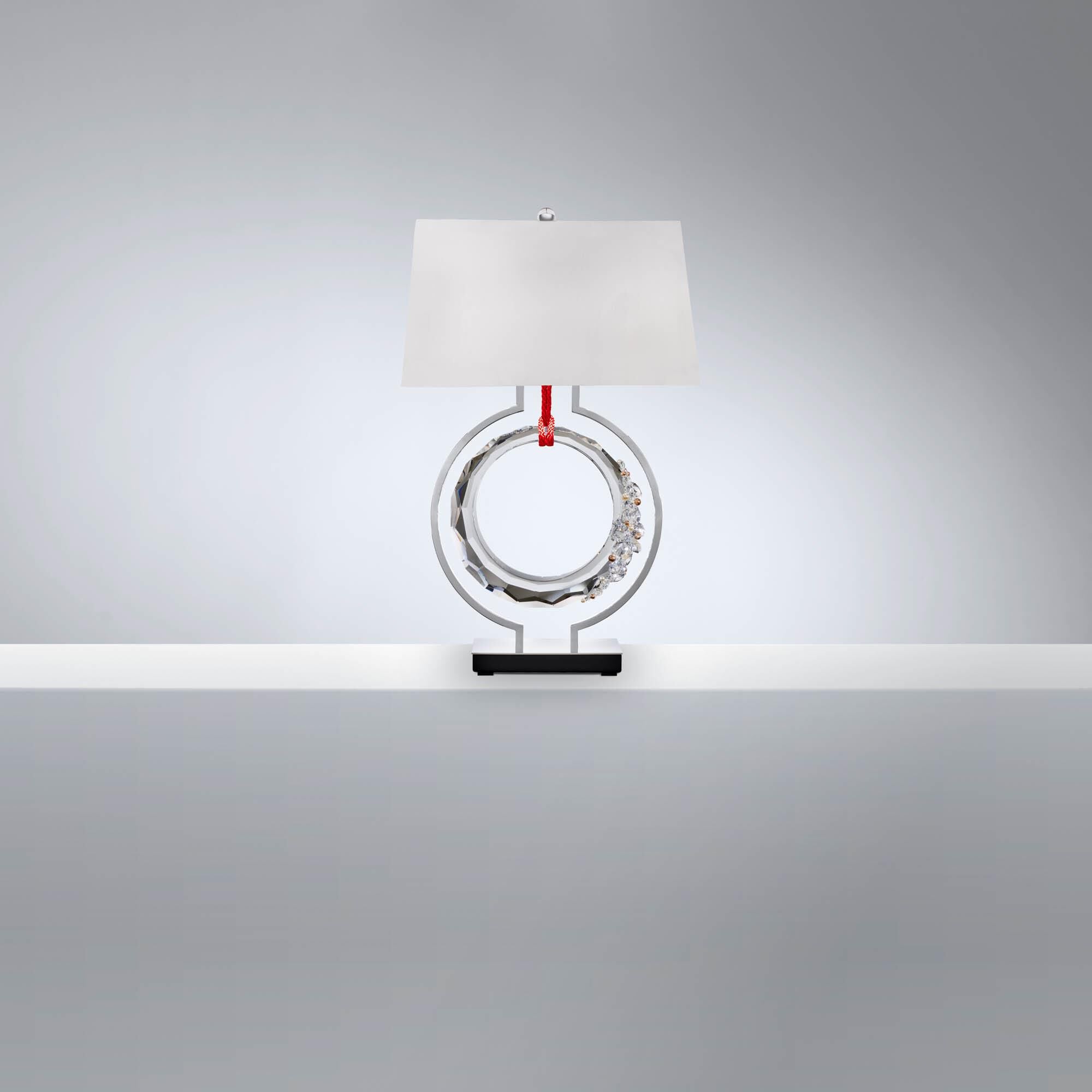 Serenity 29 Inch Table Light, Bedside Table Lamp, detail 9