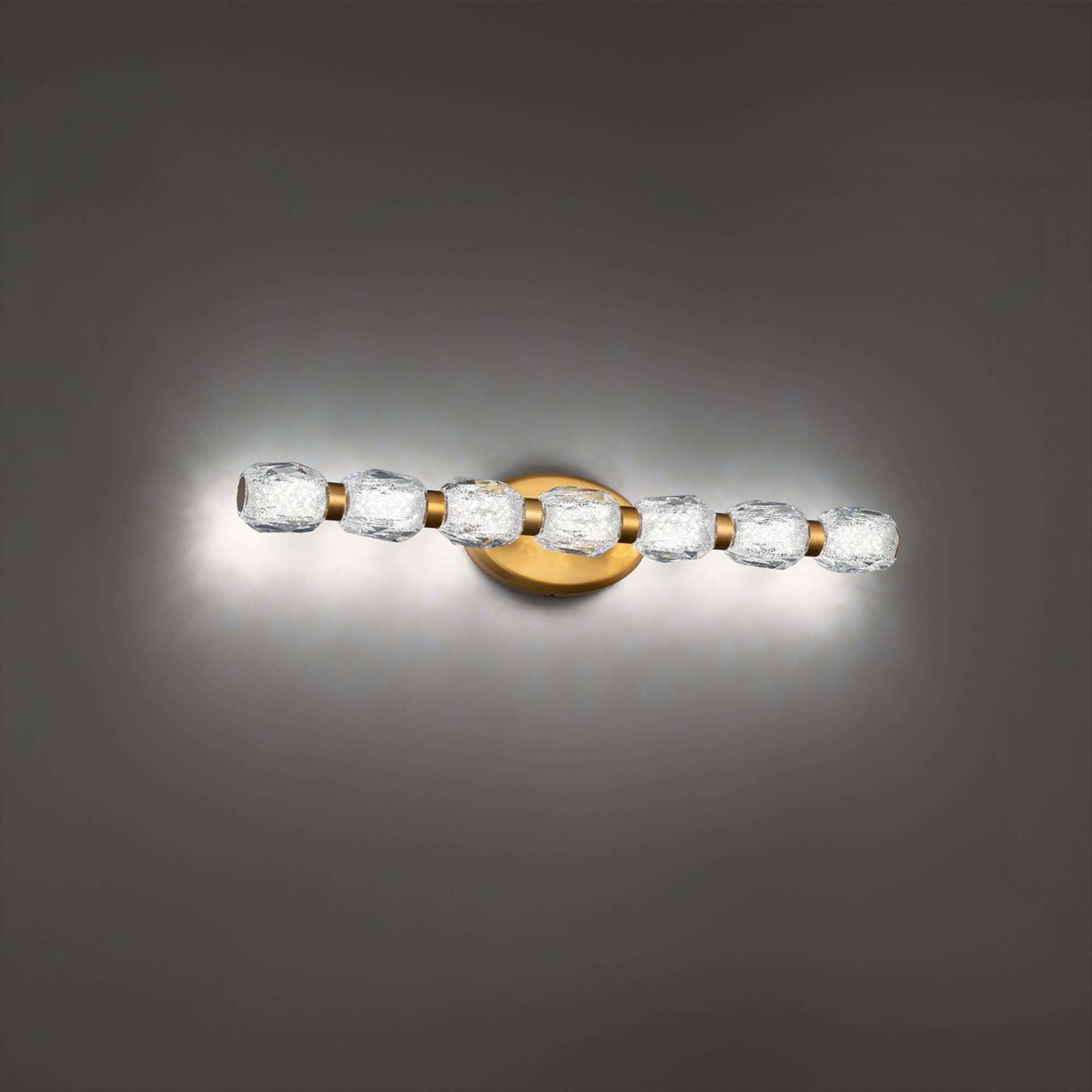 Seduction 25 Inch Bath Vanity Fixture, Bathroom Vanity Light, detail 6