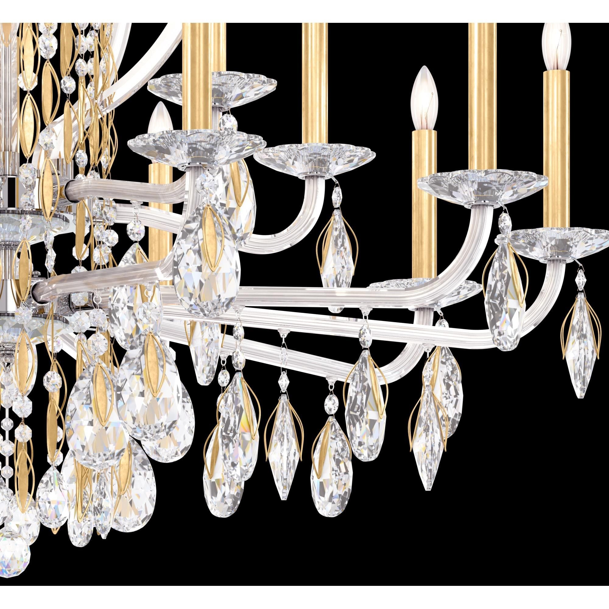 Schonbek Sarella 40 Inch 17 Light Chandelier Cp169986