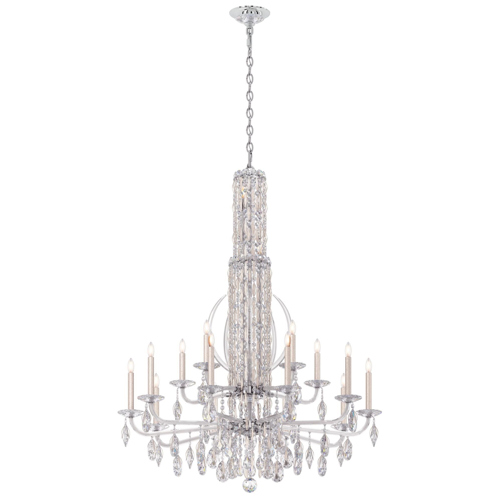 Schonbek Sarella 40 Inch 17 Light Chandelier Cp169986