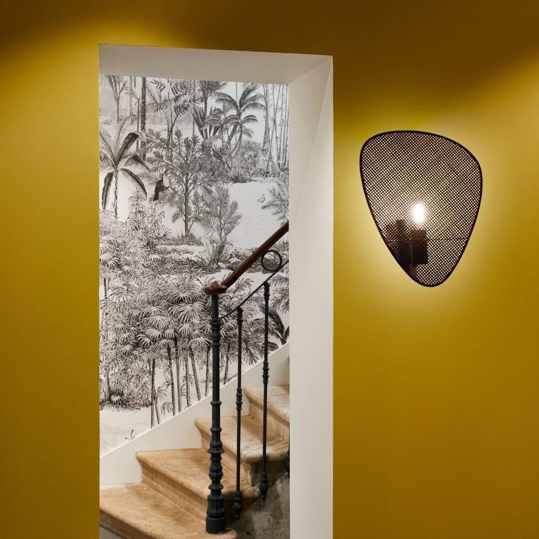 Screen Cannage Sconce