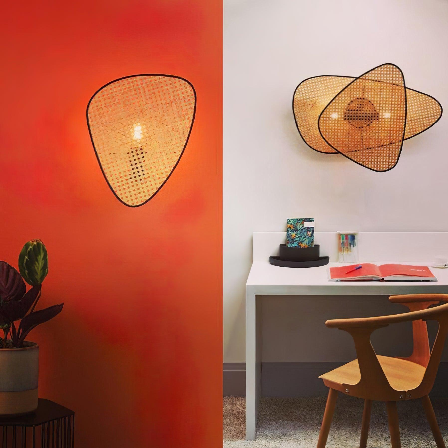 Screen Cannage Sconce