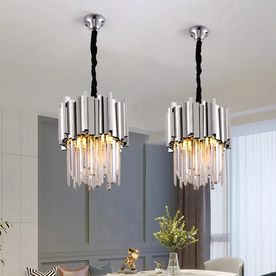 Gio Crystal Kitchen Light Fixture Chandelier