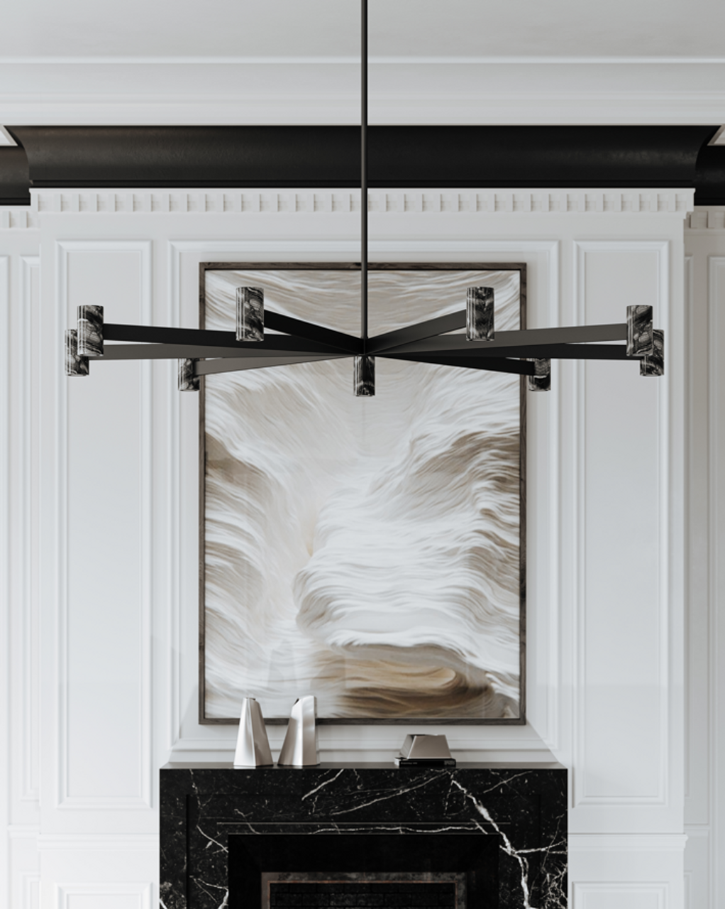 Predock Chandelier