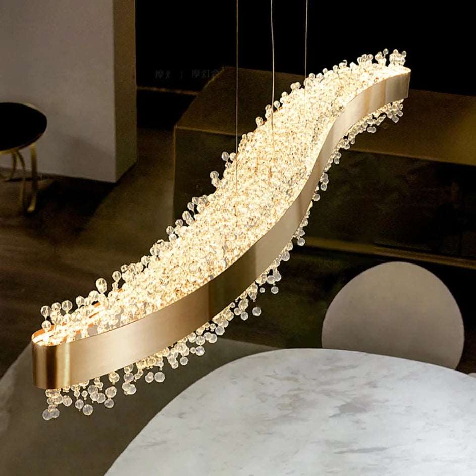 Capri Crystal Dining Room Chandelier